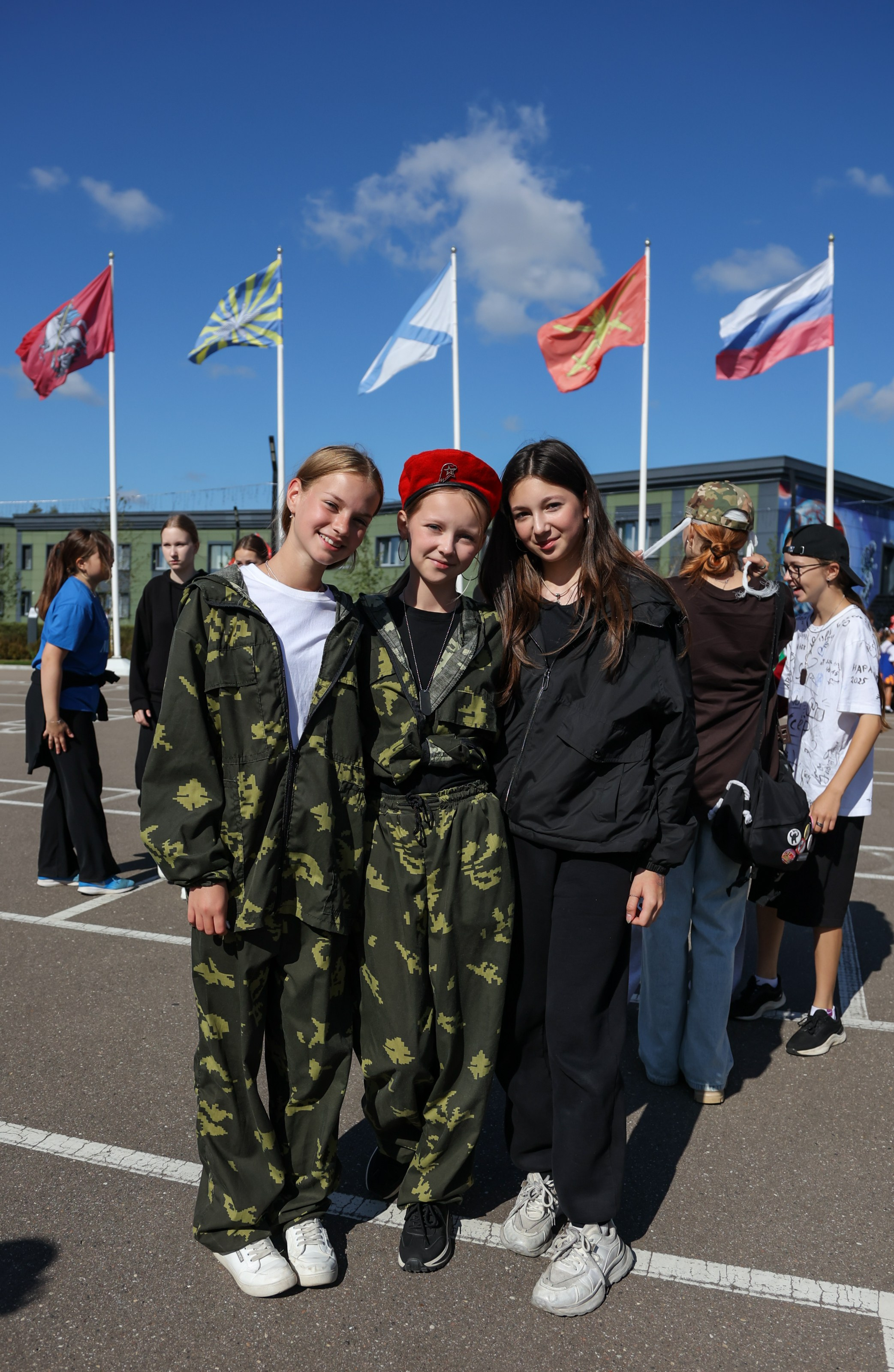 День открытых дверей Авангард. Фотограф Наталия Кондратьева Москва