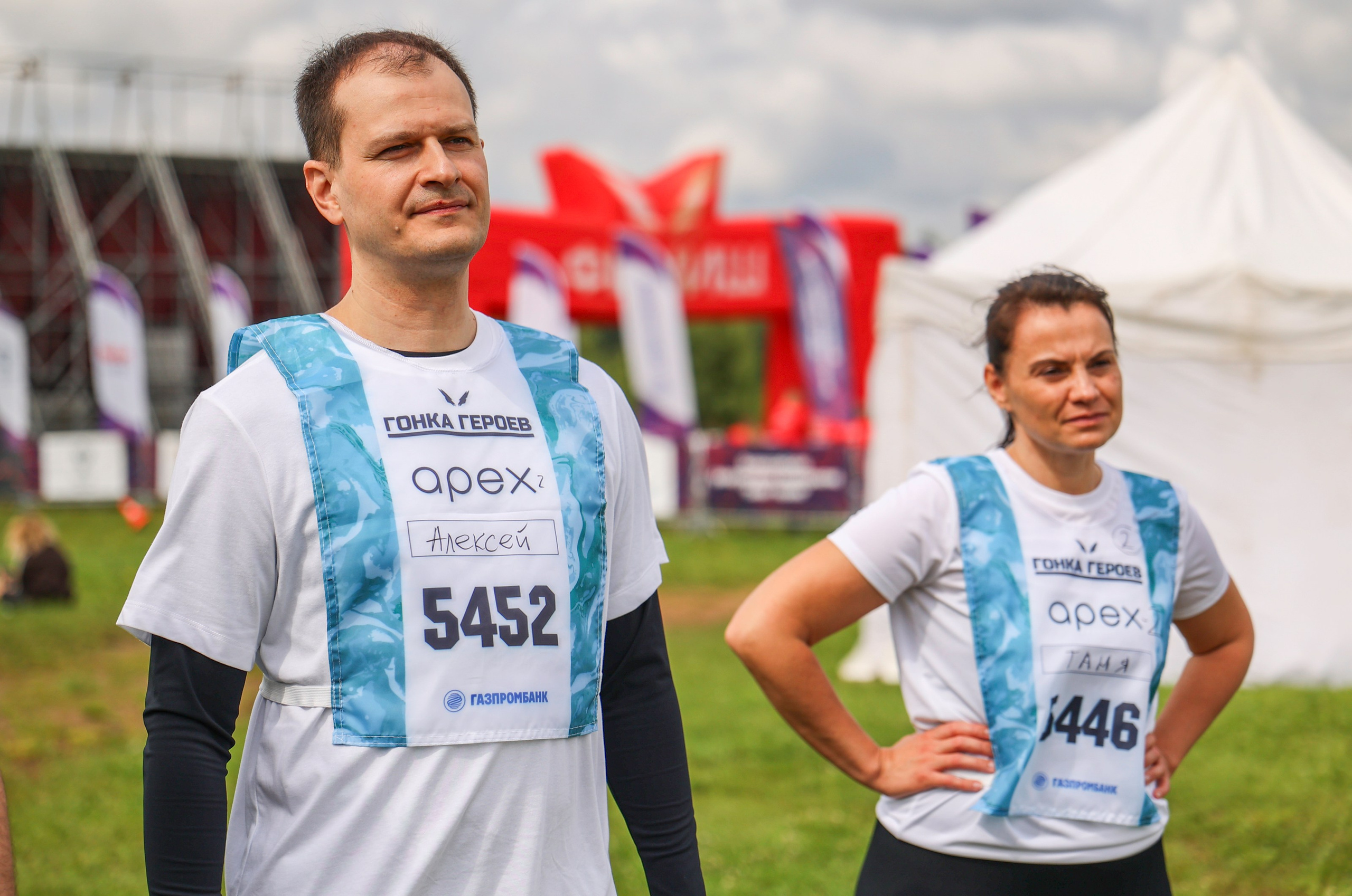 Гонка героев. Фотограф Наталия Кондратьева Москва