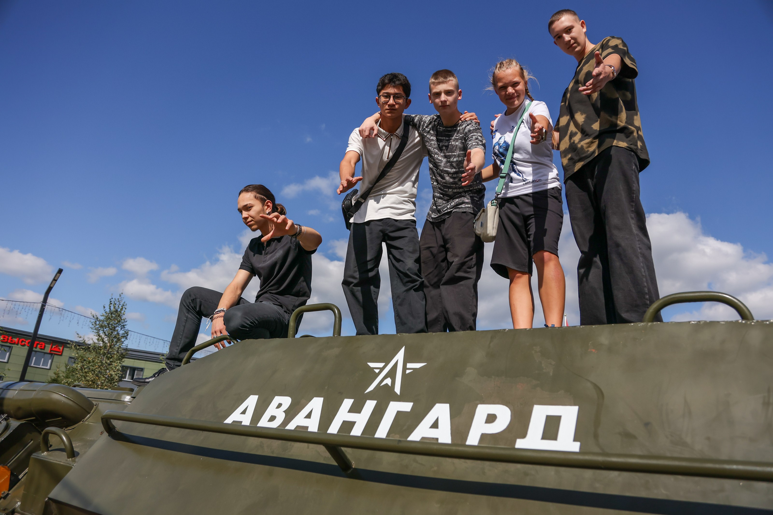 День открытых дверей Авангард. Фотограф Наталия Кондратьева Москва