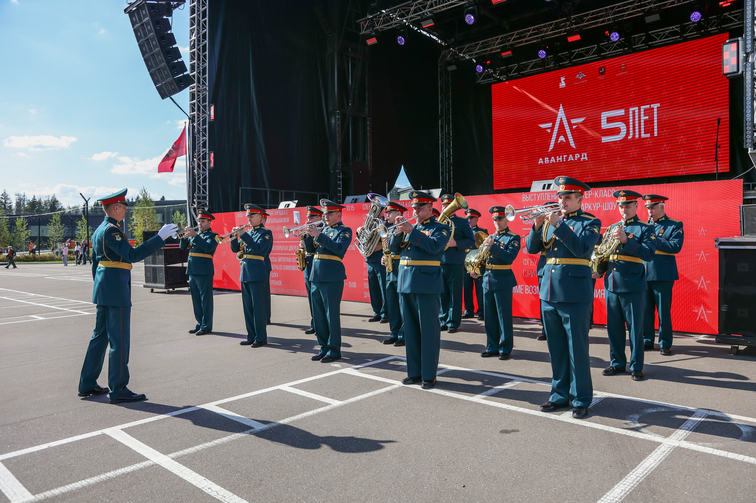 День открытых дверей Авангард. Фотограф Наталия Кондратьева Москва