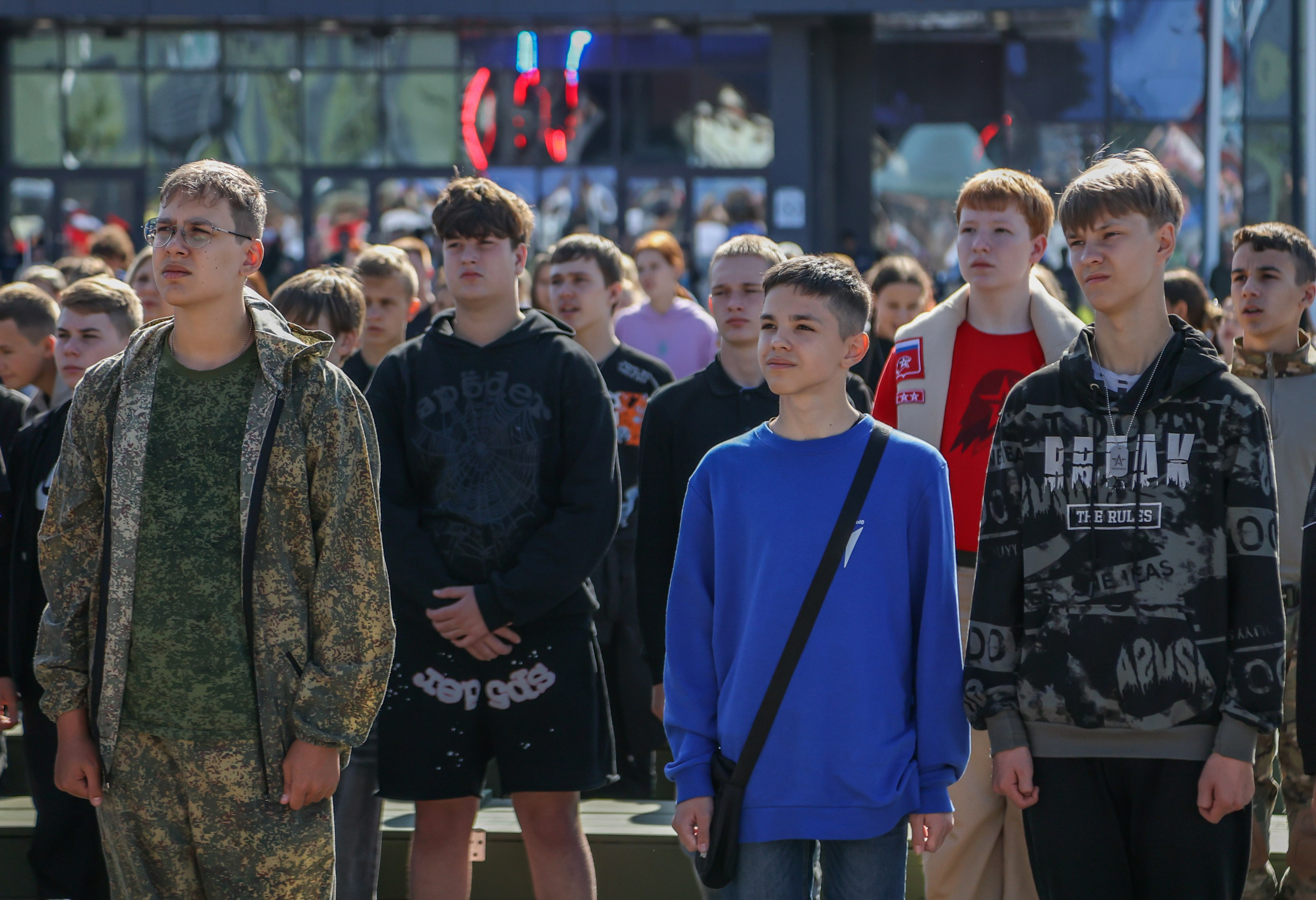 День открытых дверей Авангард. Фотограф Наталия Кондратьева Москва
