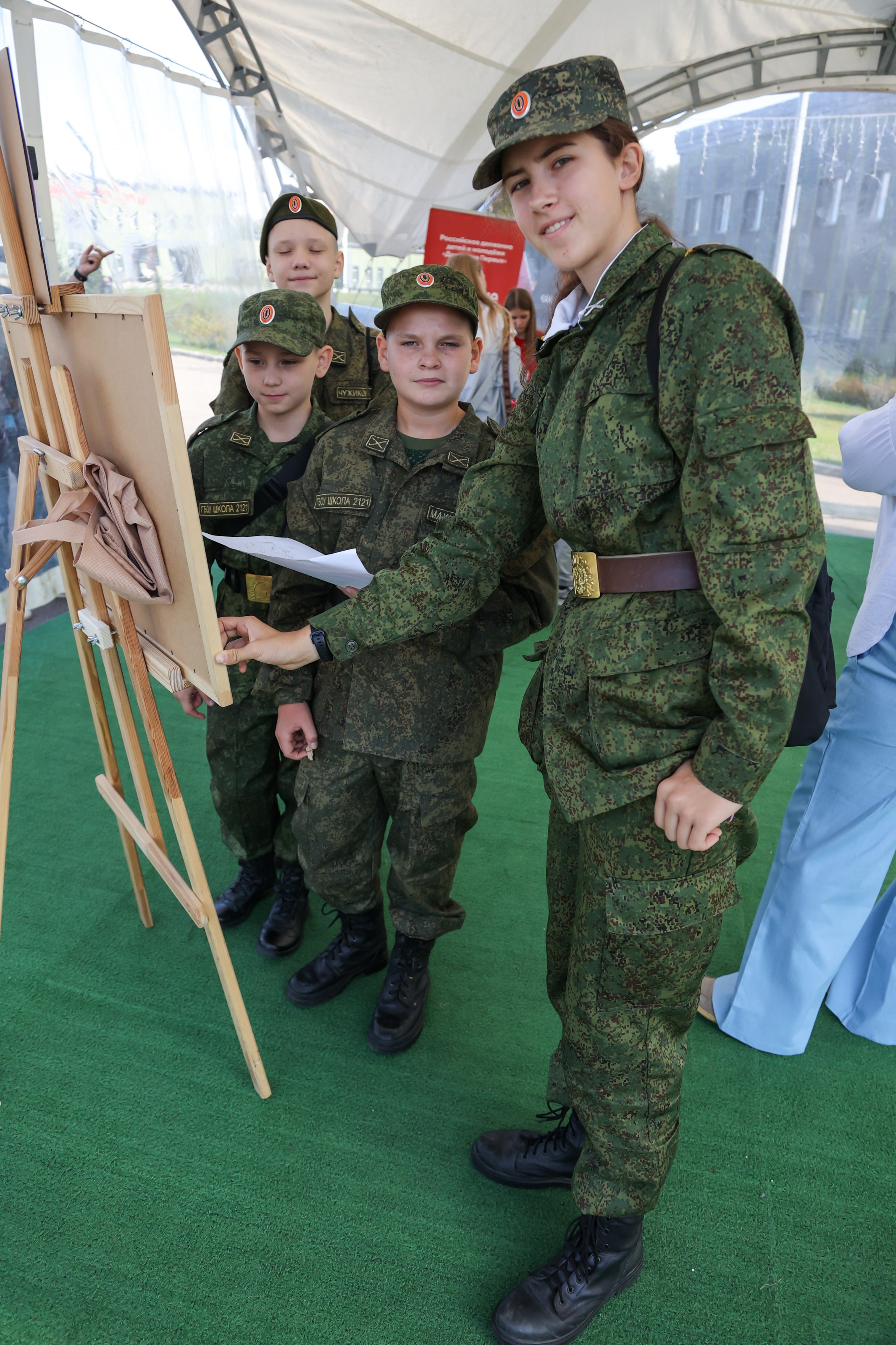 День открытых дверей Авангард. Фотограф Наталия Кондратьева Москва