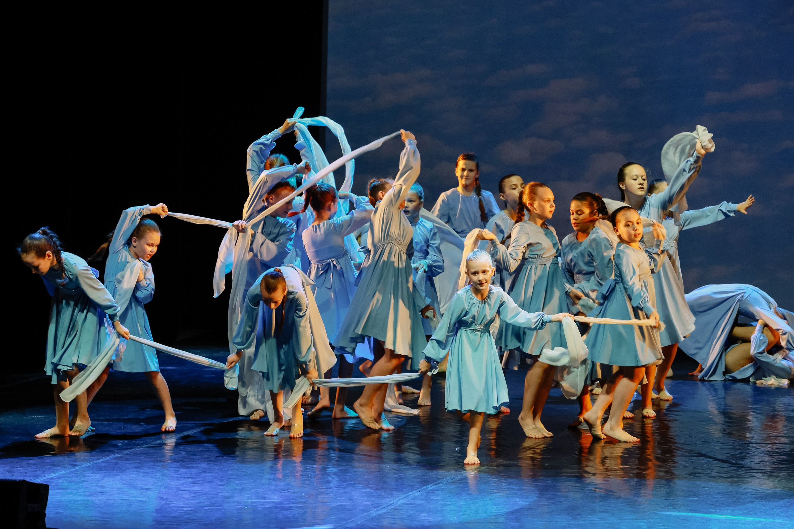 Отчетник Театр танца Андрея Степанова. Фотограф Юлия Мальцева