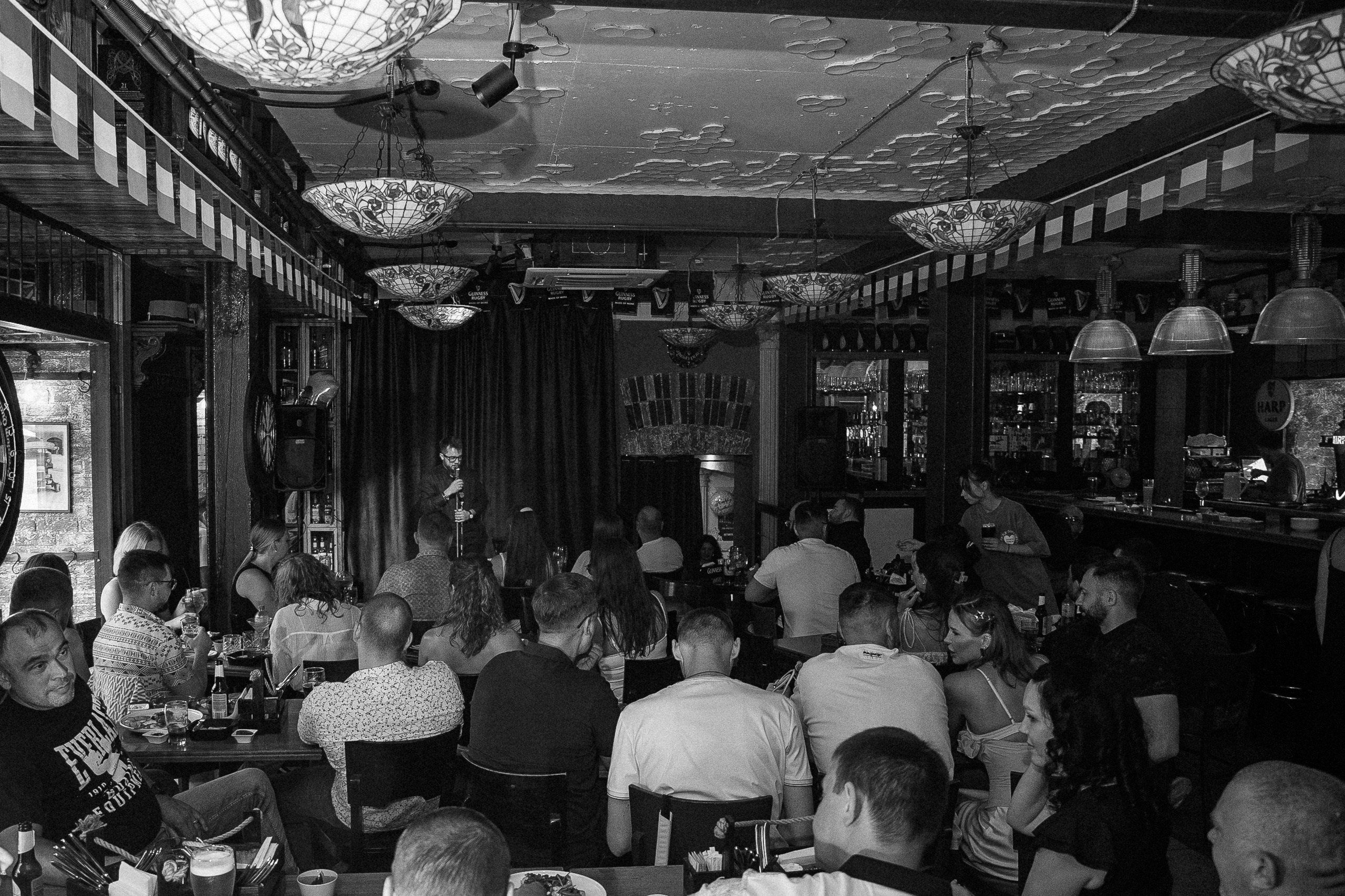 Др в стиле Standup. Фотограф Юлия Мальцева