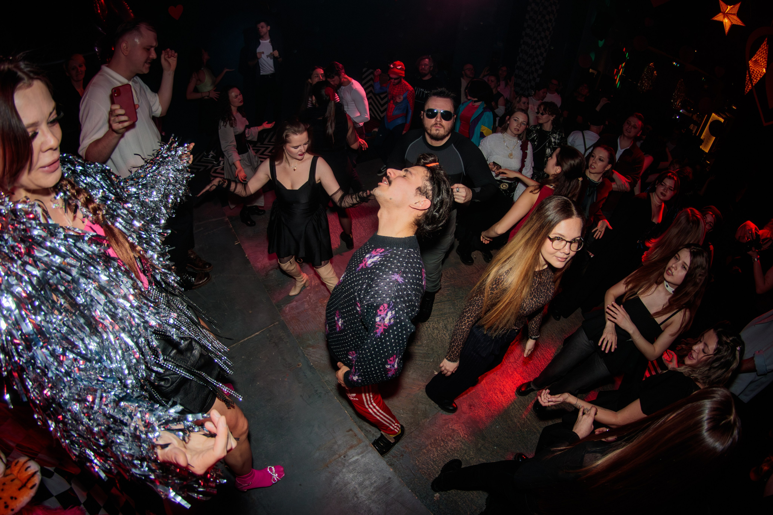 Дикое Диско 10 лет. Портретный и концертный фотограф в Санкт-Петербурге Егор Телятников