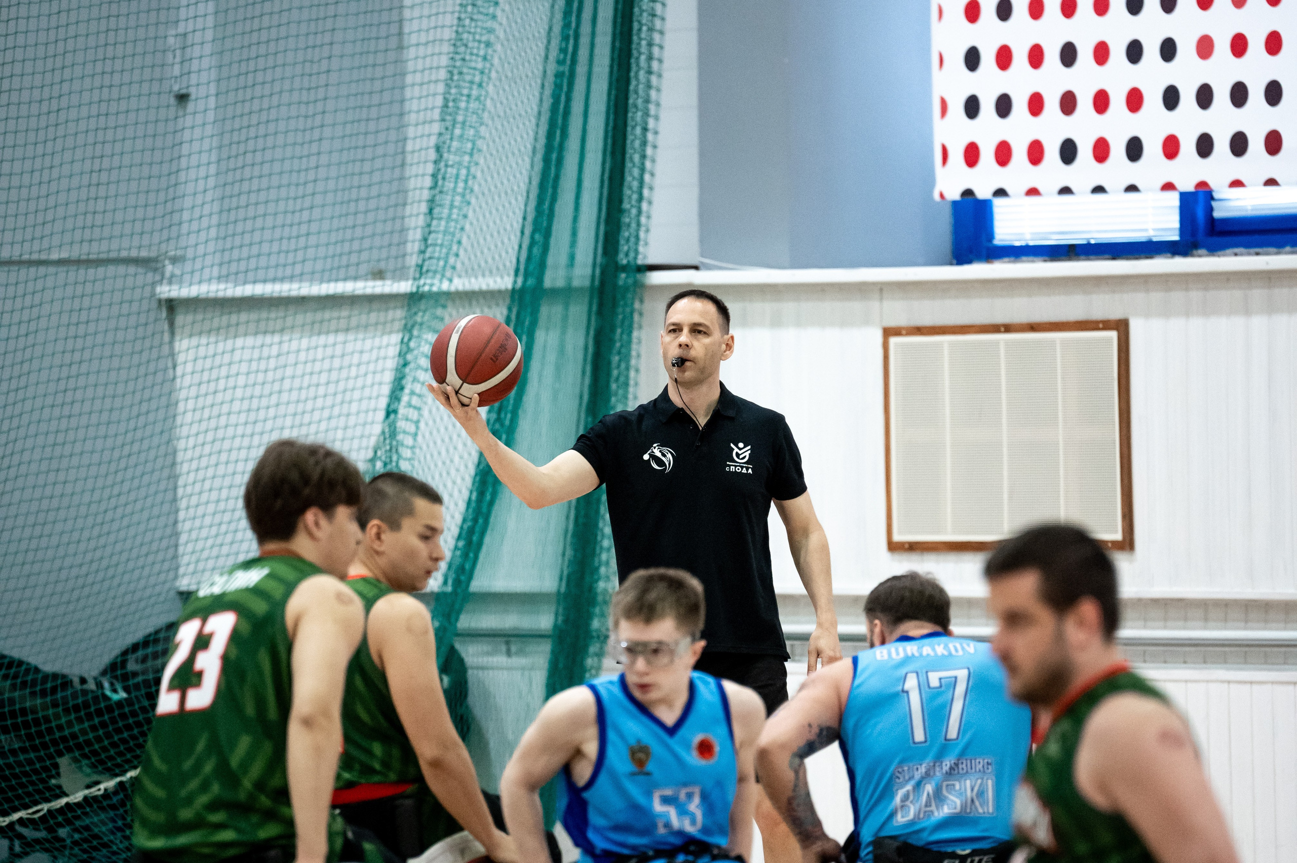 Кубок Чемпионов по баскетболу на колясках. Алексин, 2025. Спортивный фотограф в Туле и Тульской области. Файсханова Фото Спорт