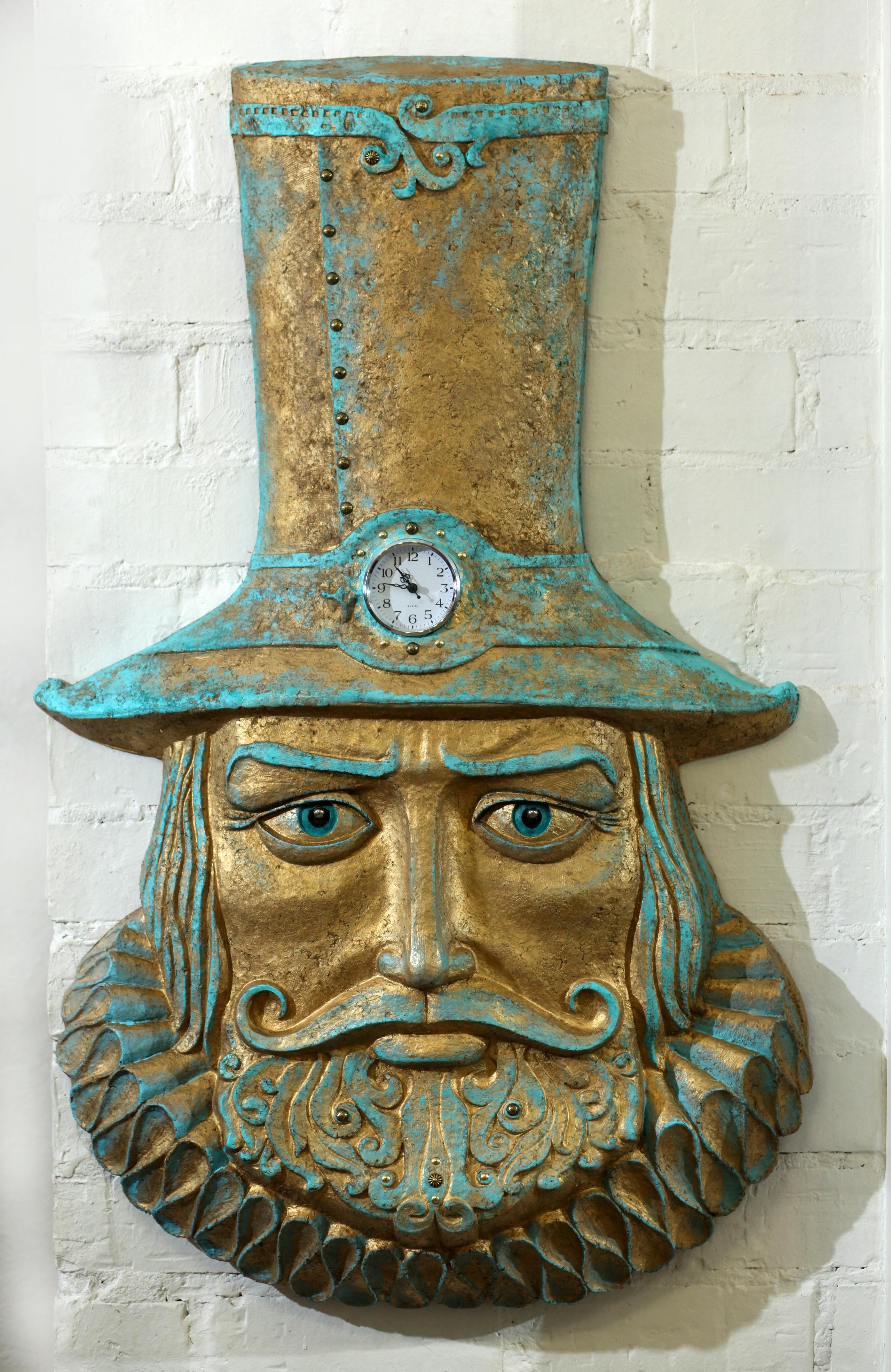 Часовщик. Скульптор в Екатеринбурге Лобанов Сергей