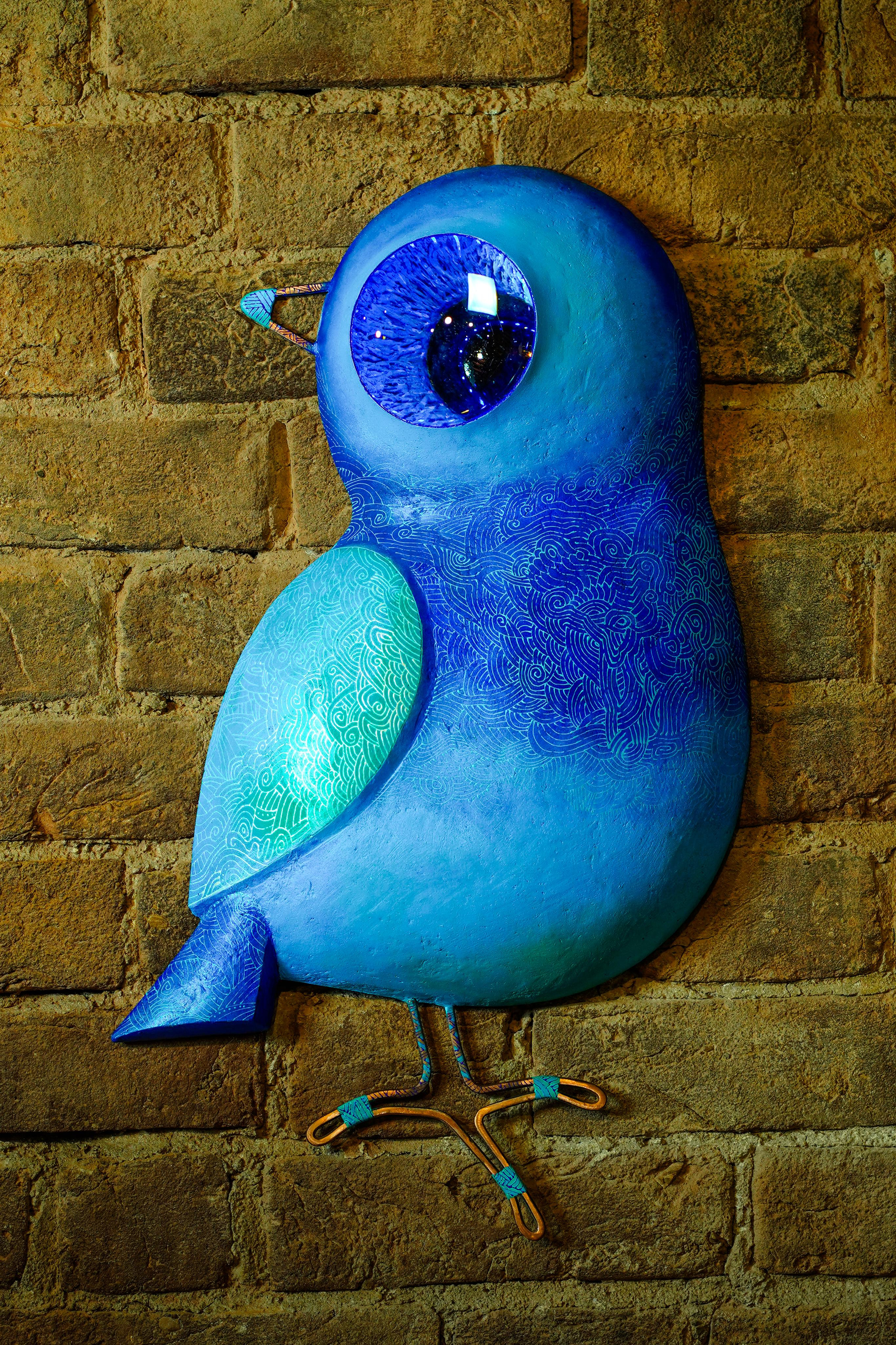 Птюч. Скульптор в Екатеринбурге Лобанов Сергей