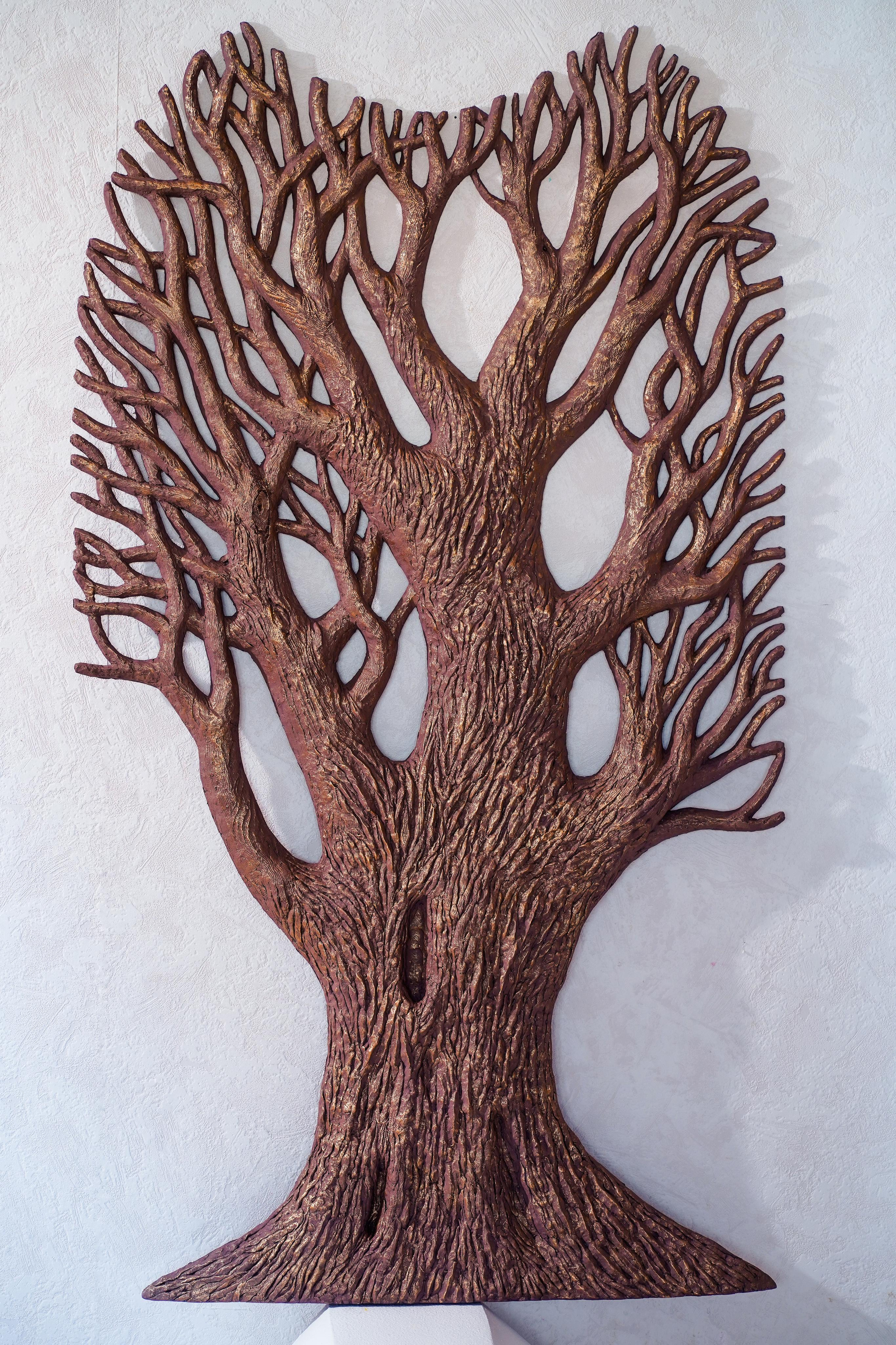 Древо для ландшафтного бюро«Green Park. Скульптор в Екатеринбурге Лобанов Сергей