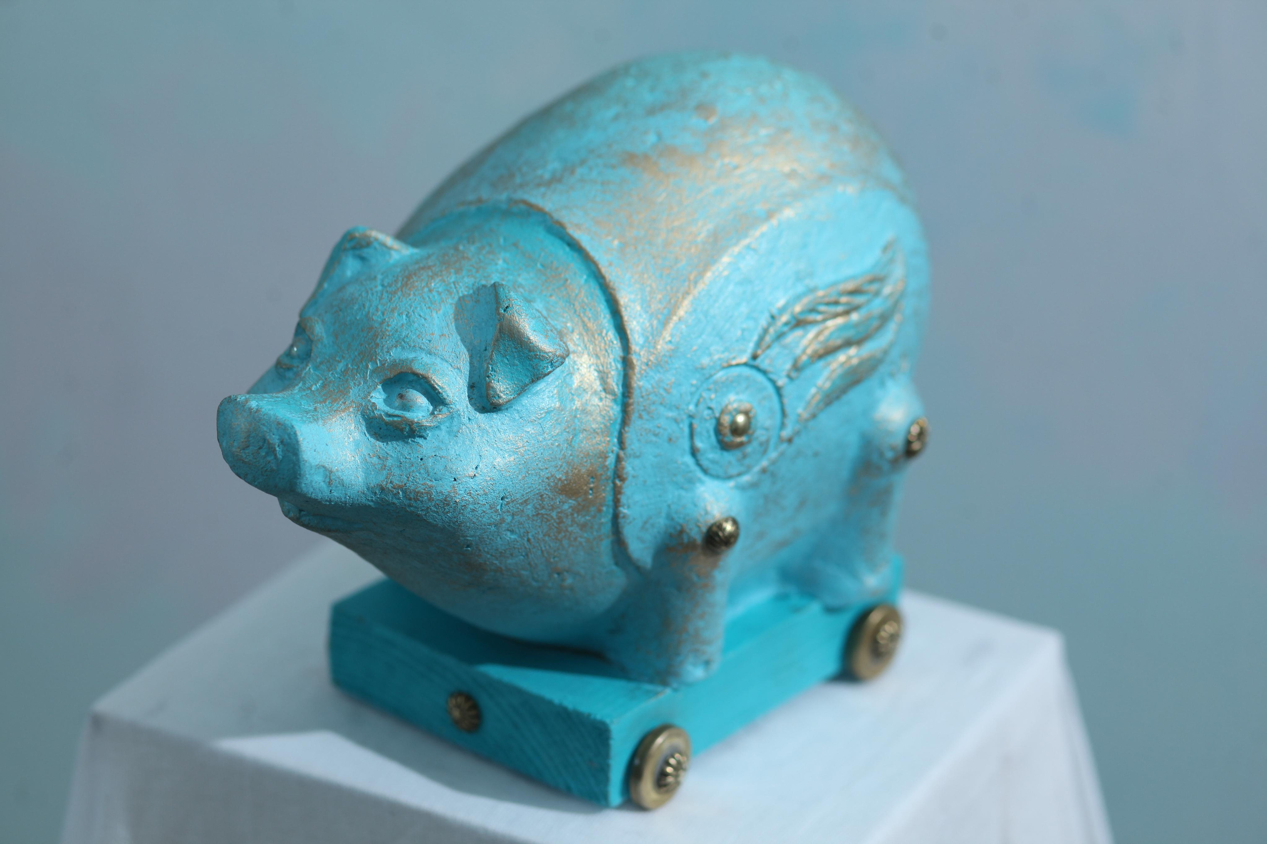 Свинка. Скульптор в Екатеринбурге Лобанов Сергей