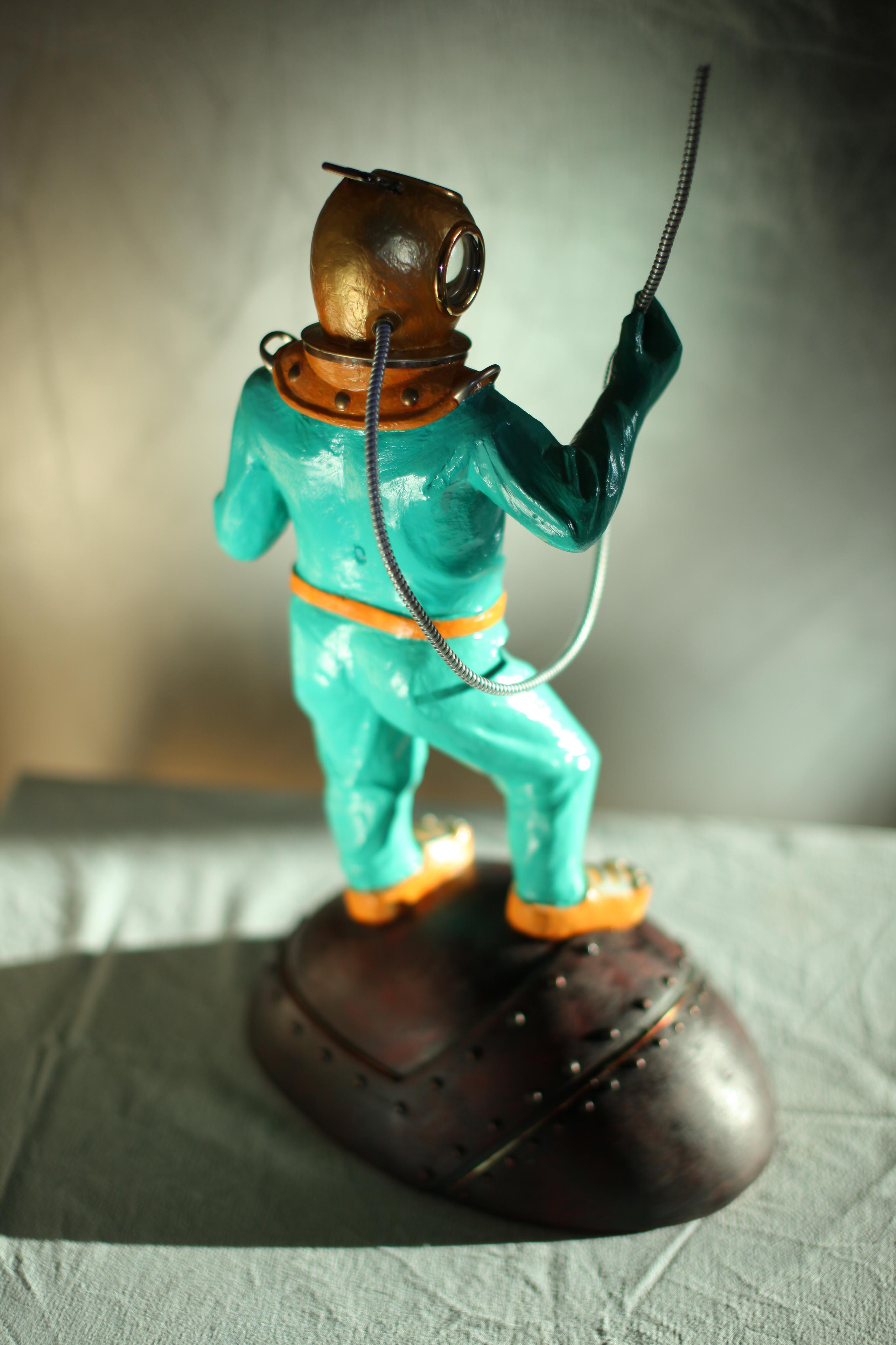 Водолаз. Скульптор в Екатеринбурге Лобанов Сергей