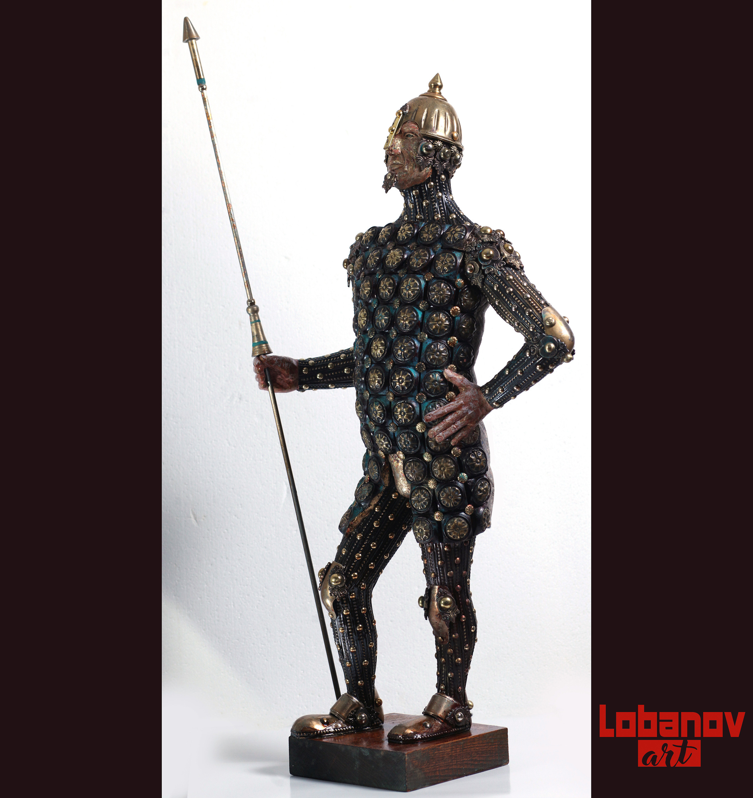 Хан. Скульптор в Екатеринбурге Лобанов Сергей