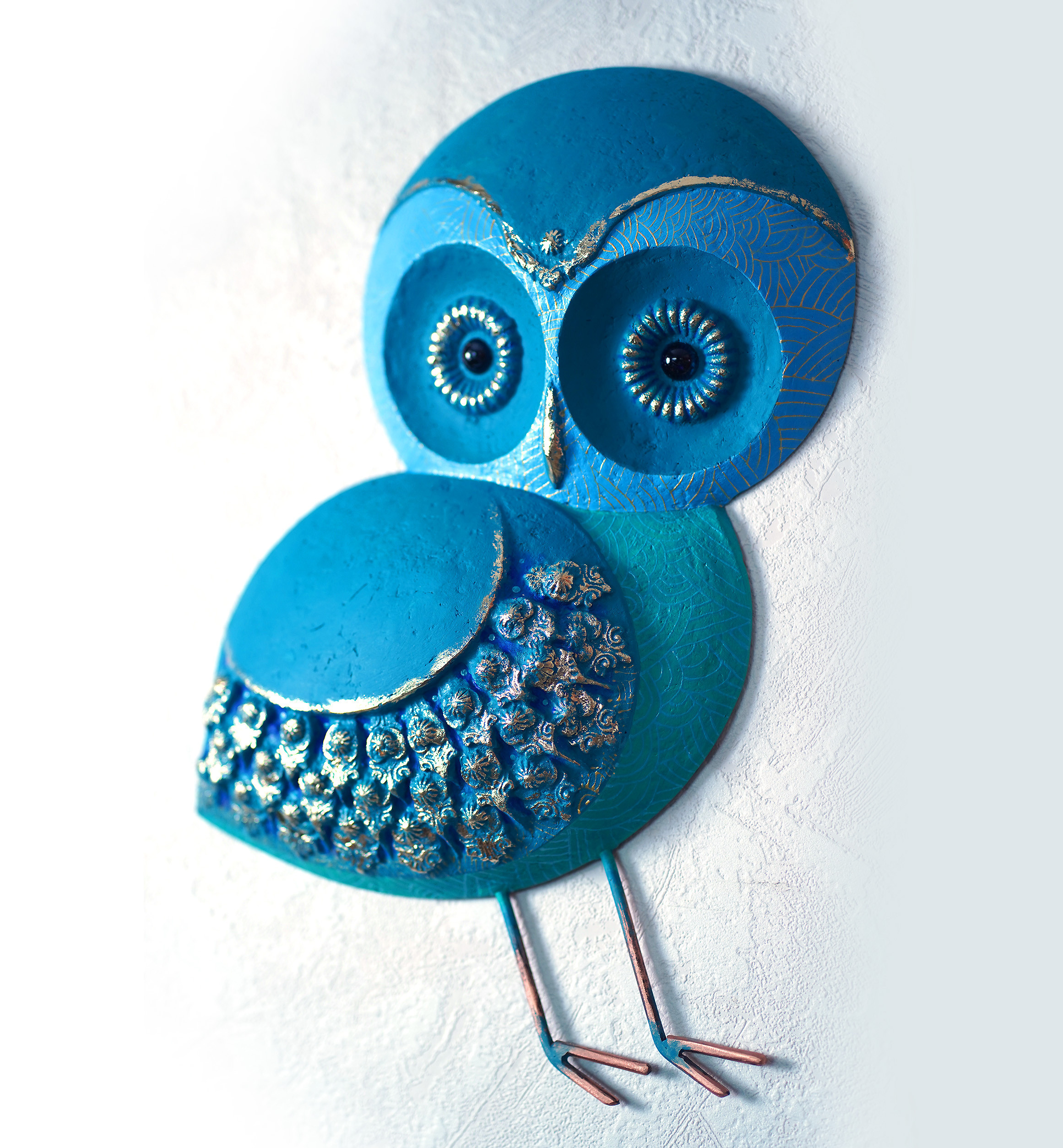 Совушка. Скульптор в Екатеринбурге Лобанов Сергей