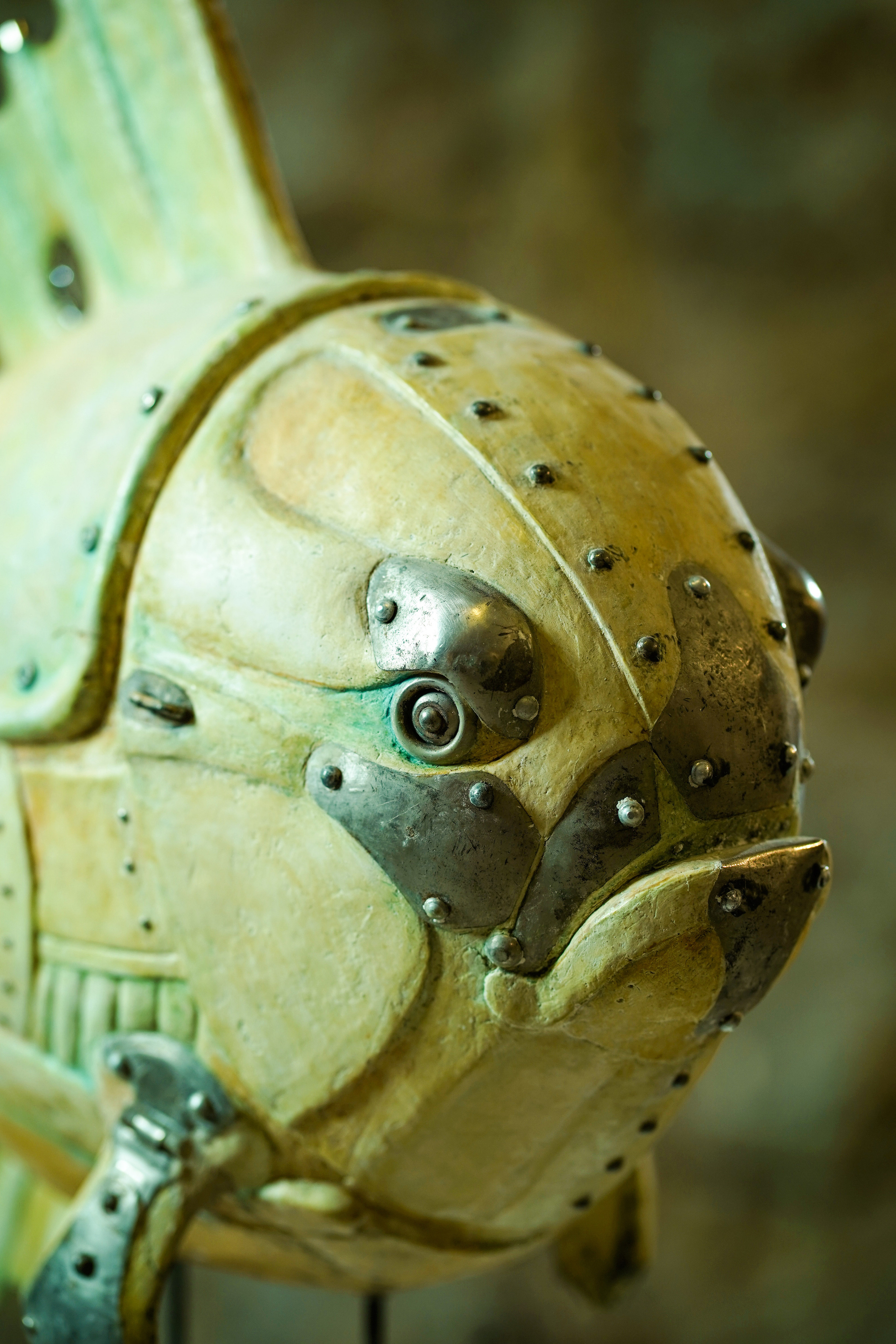 Боевая рыба. Скульптор в Екатеринбурге Лобанов Сергей