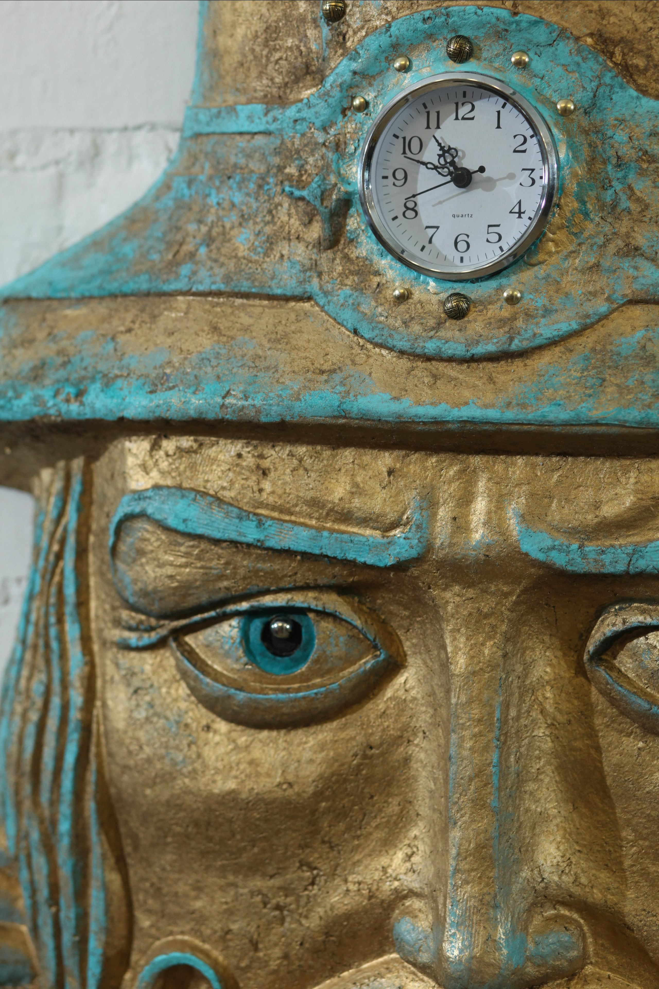 Часовщик. Скульптор в Екатеринбурге Лобанов Сергей