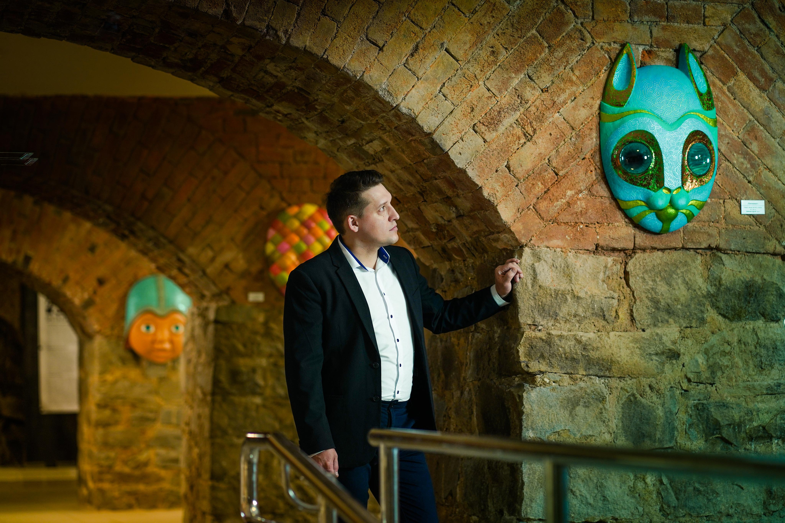 Гипнокот. Скульптор в Екатеринбурге Лобанов Сергей