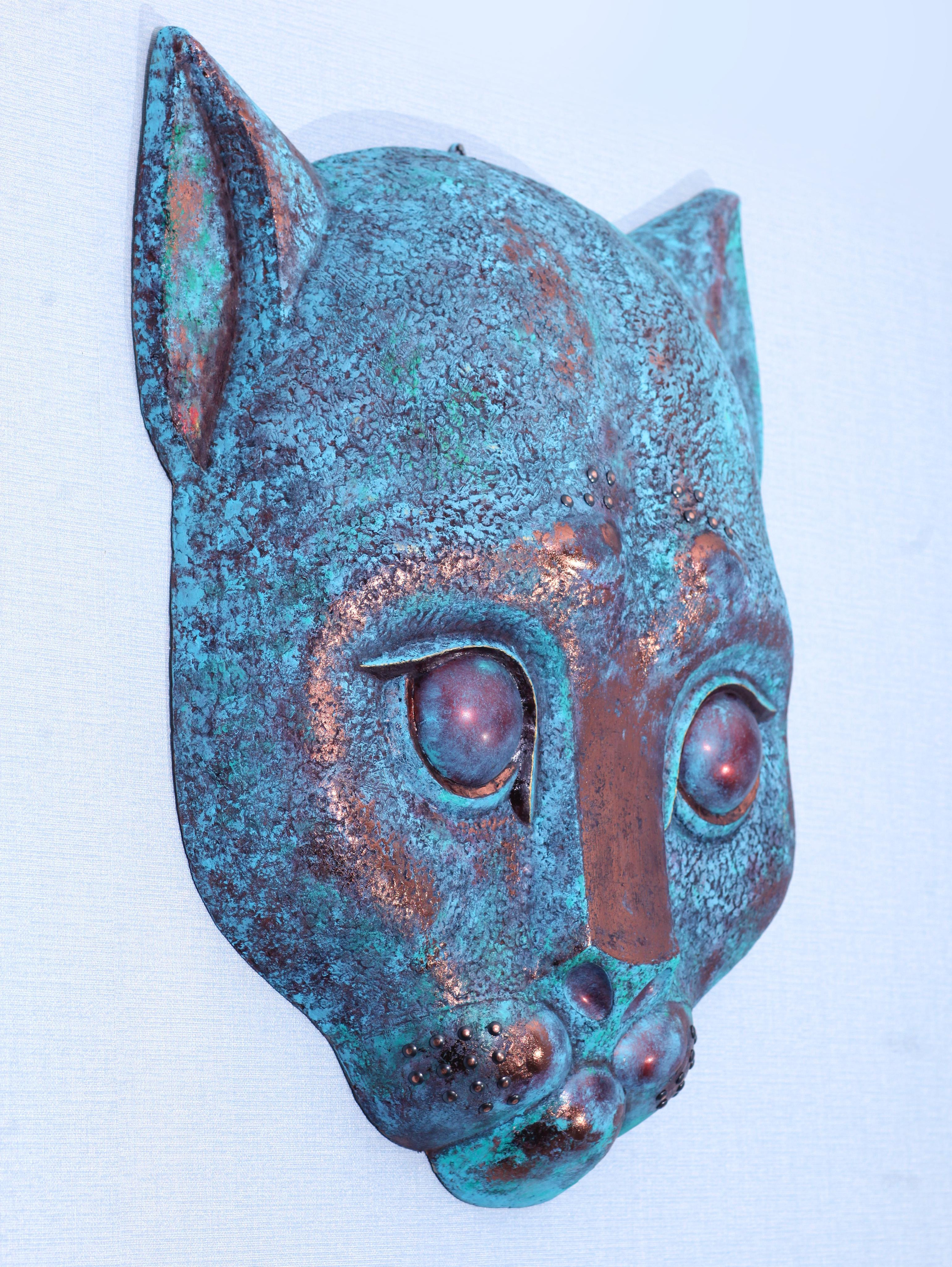 Кот. Скульптор в Екатеринбурге Лобанов Сергей