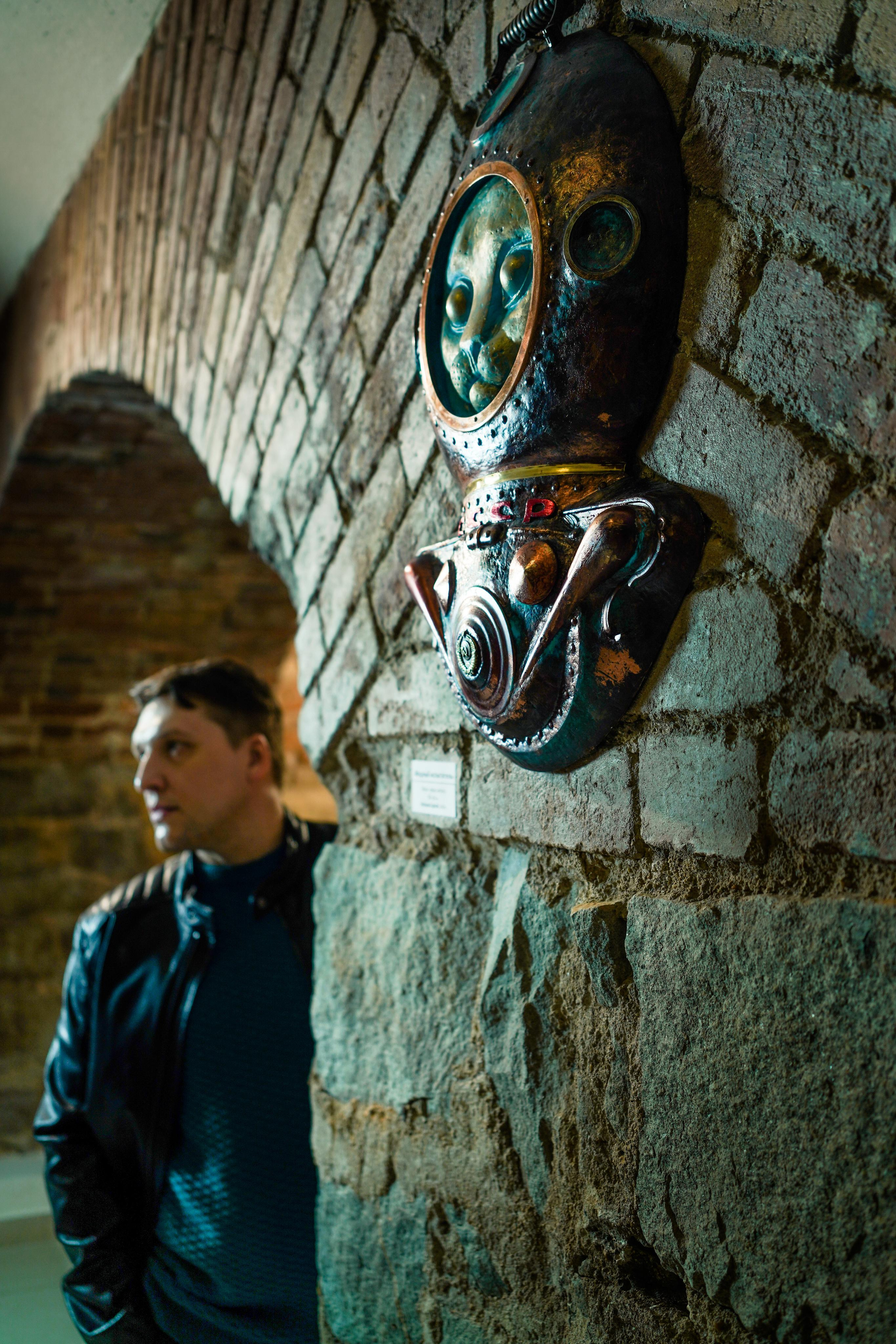 Испытатель. Скульптор в Екатеринбурге Лобанов Сергей