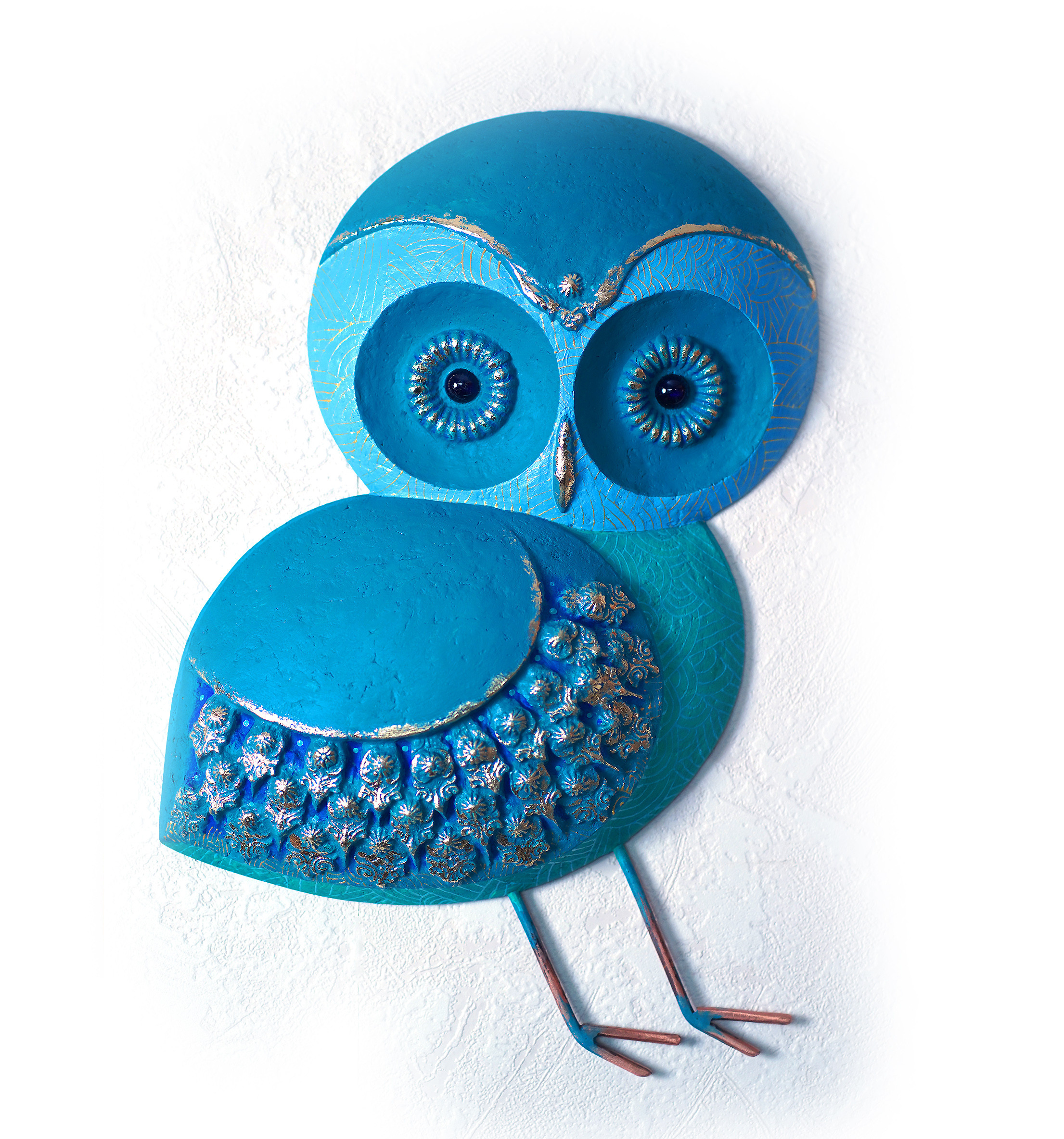 Совушка. Скульптор в Екатеринбурге Лобанов Сергей