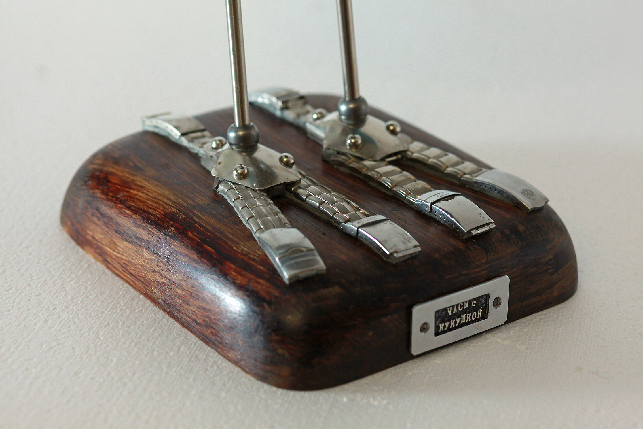 Часы с кукушкой. Скульптор в Екатеринбурге Лобанов Сергей