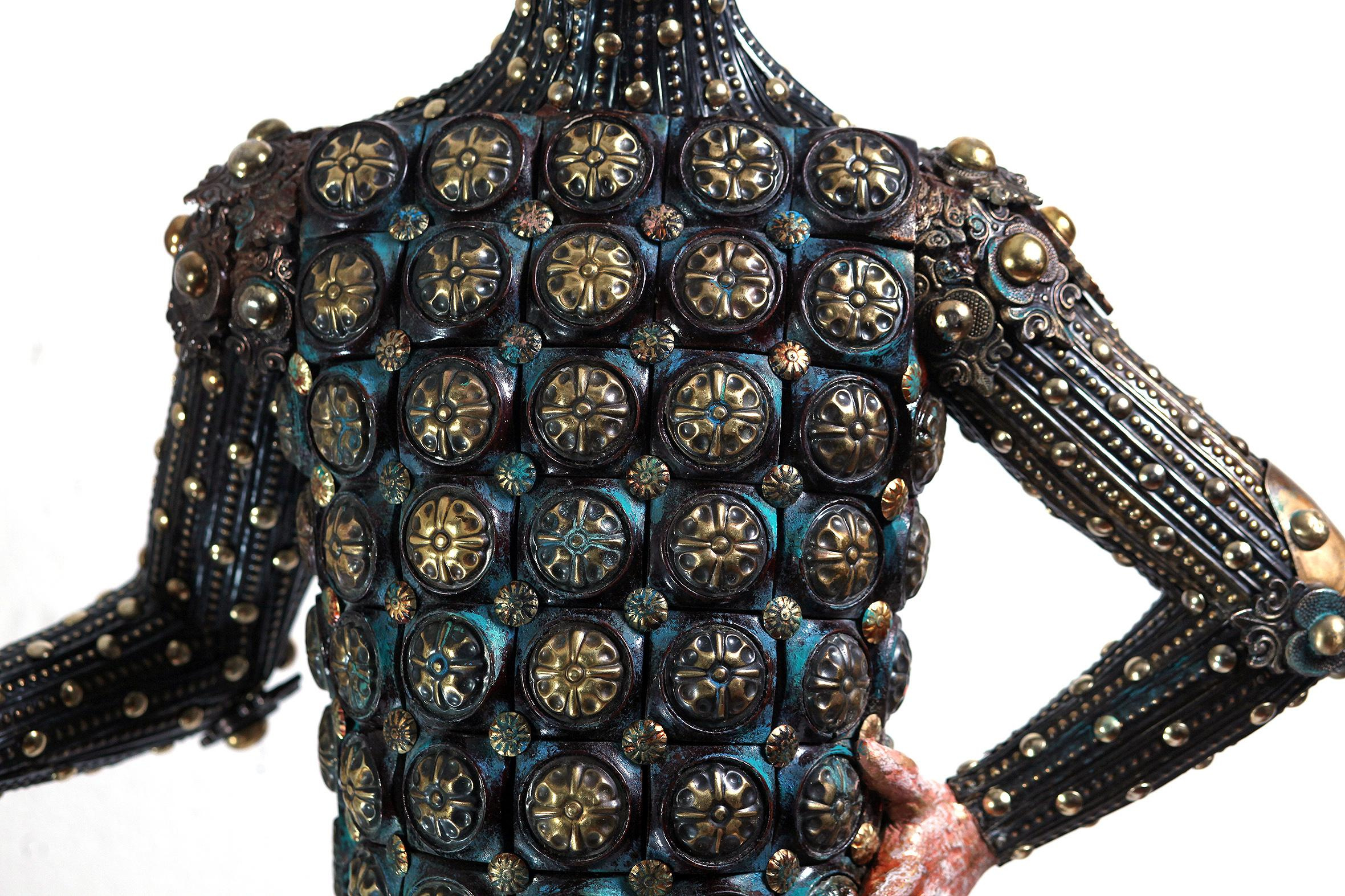 Хан. Скульптор в Екатеринбурге Лобанов Сергей