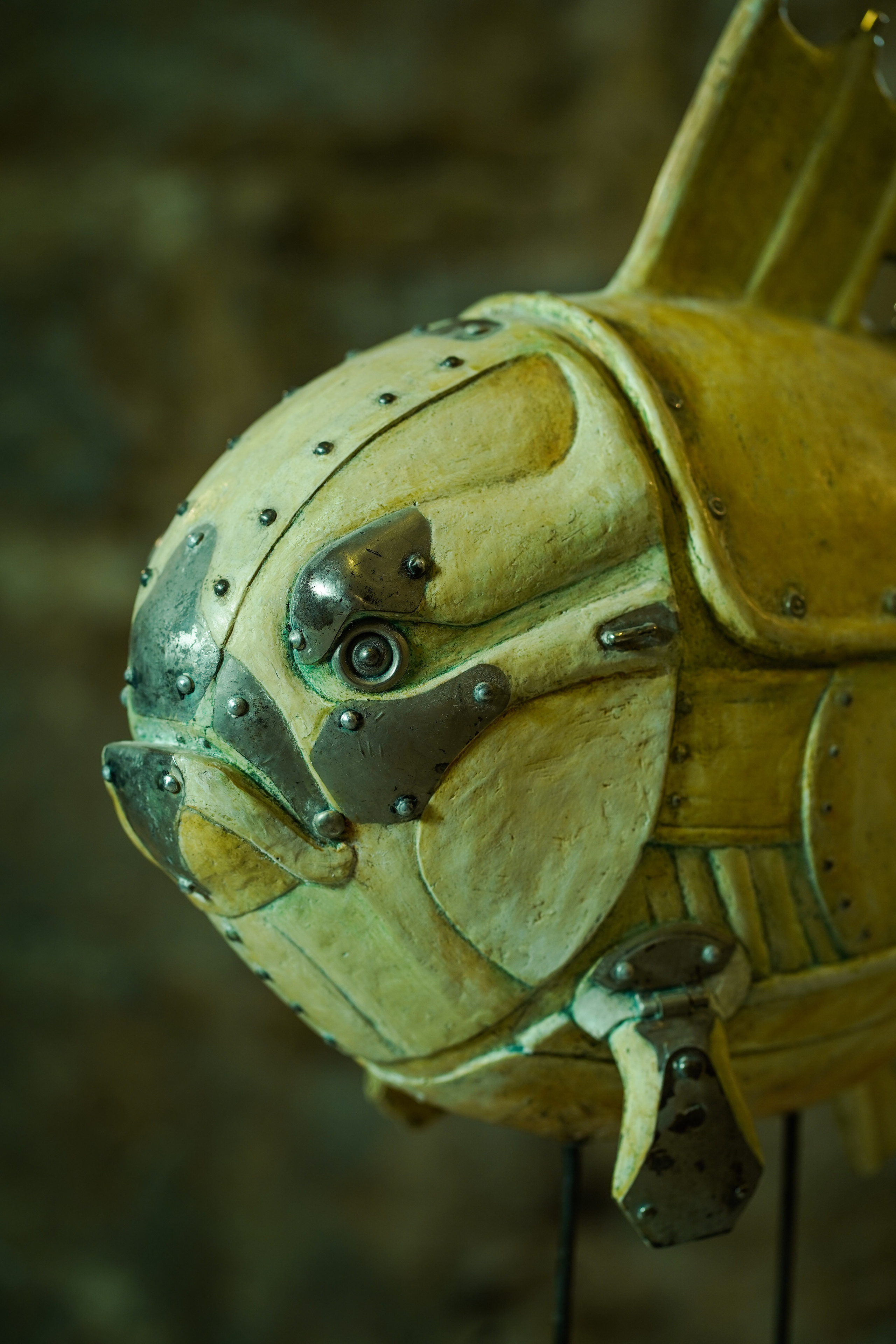 Боевая рыба. Скульптор в Екатеринбурге Лобанов Сергей