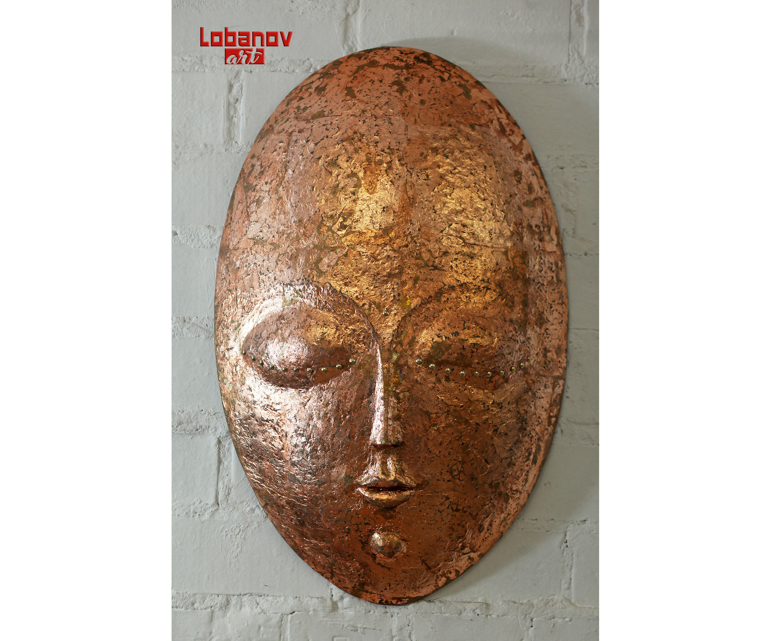 Златоликий. Скульптор в Екатеринбурге Лобанов Сергей