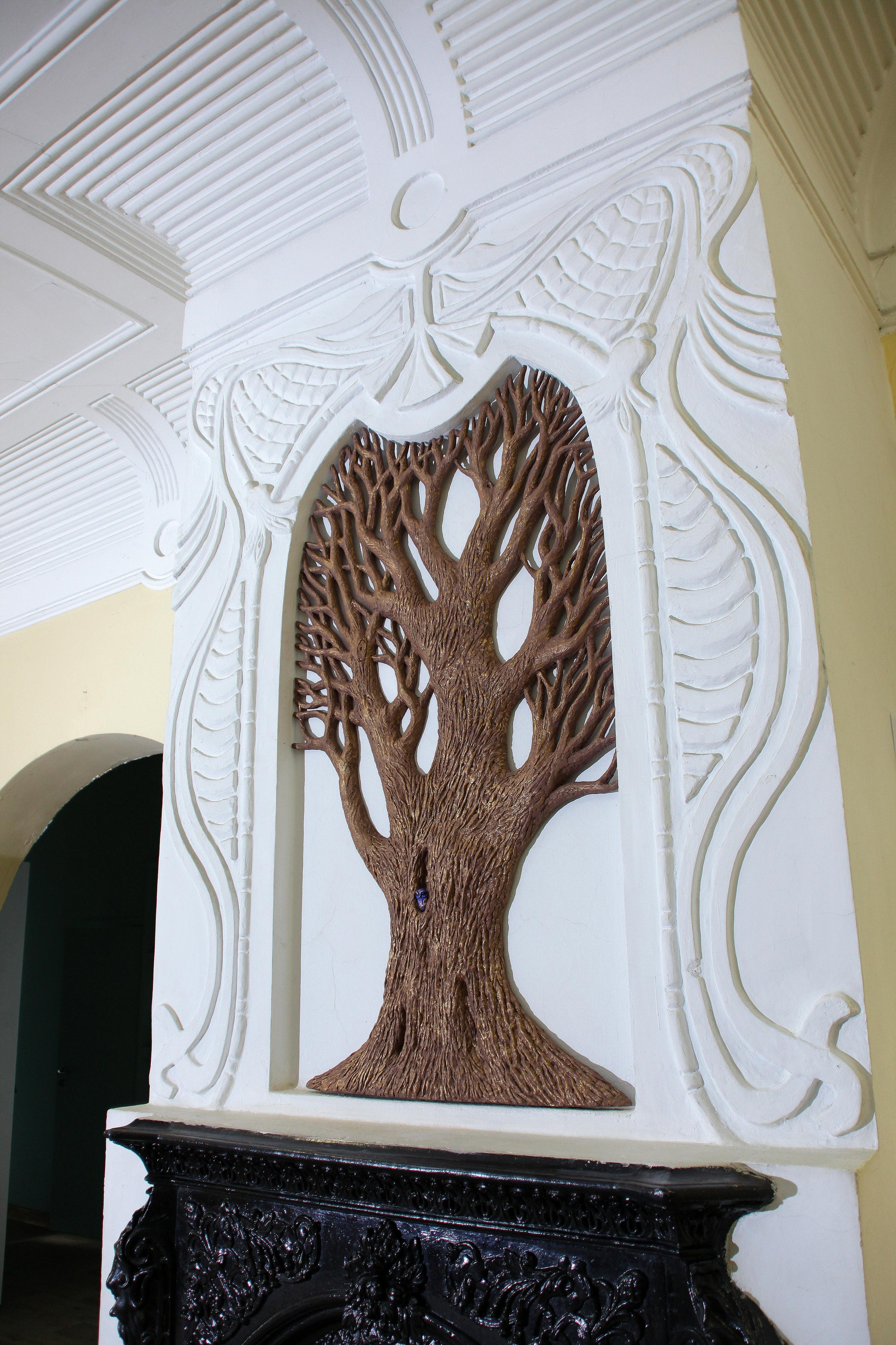 Древо для ландшафтного бюро«Green Park. Скульптор в Екатеринбурге Лобанов Сергей