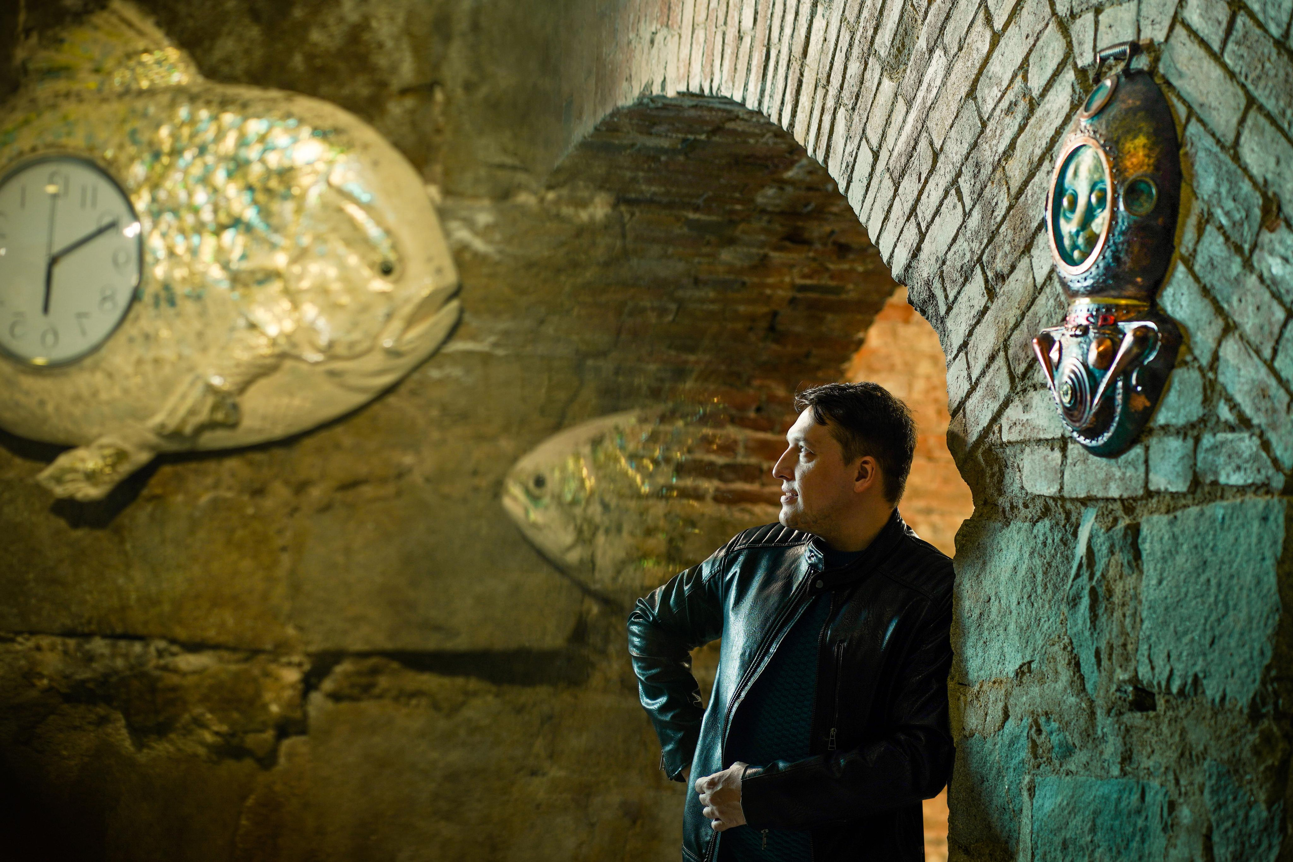 Испытатель. Скульптор в Екатеринбурге Лобанов Сергей