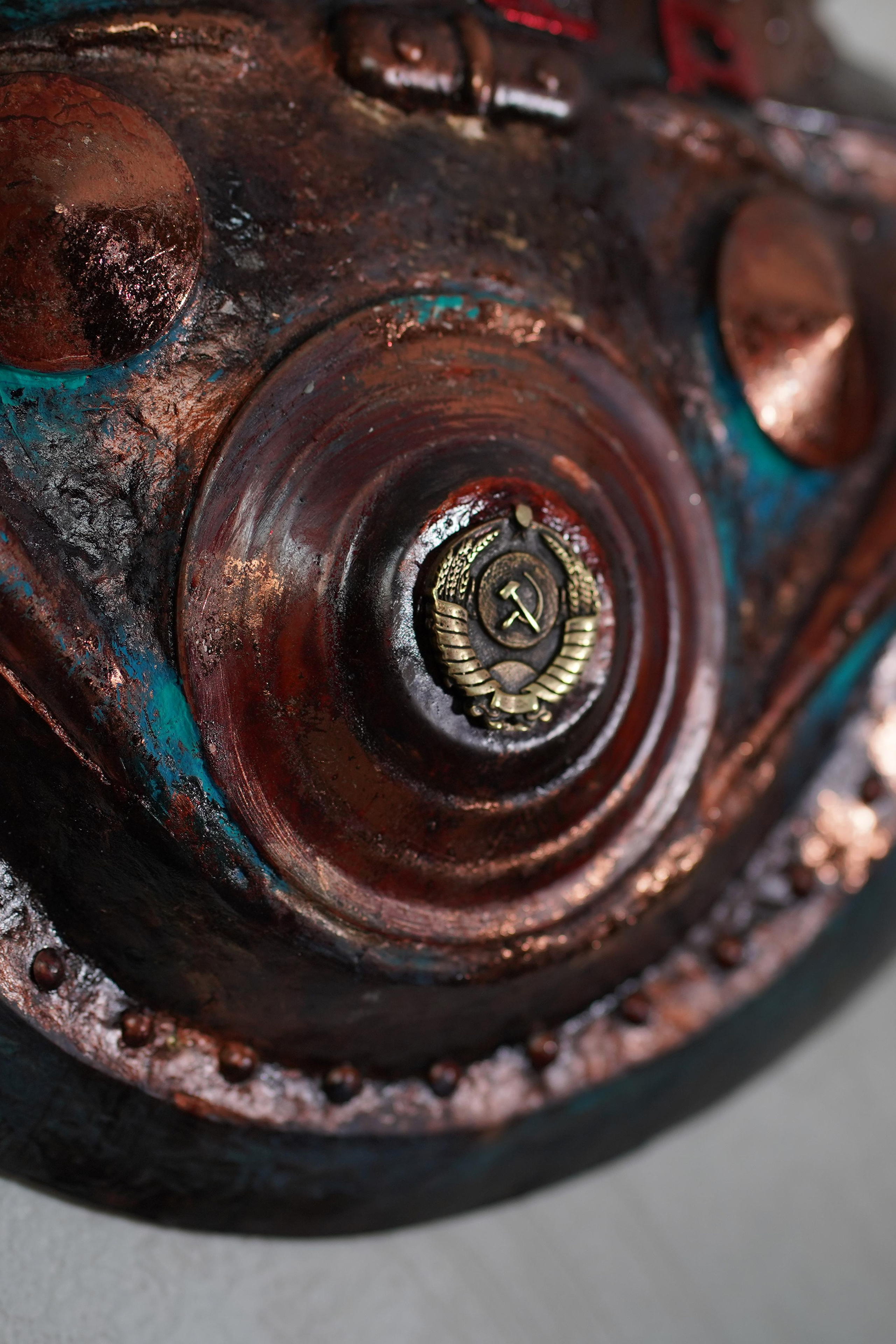 Испытатель. Скульптор в Екатеринбурге Лобанов Сергей