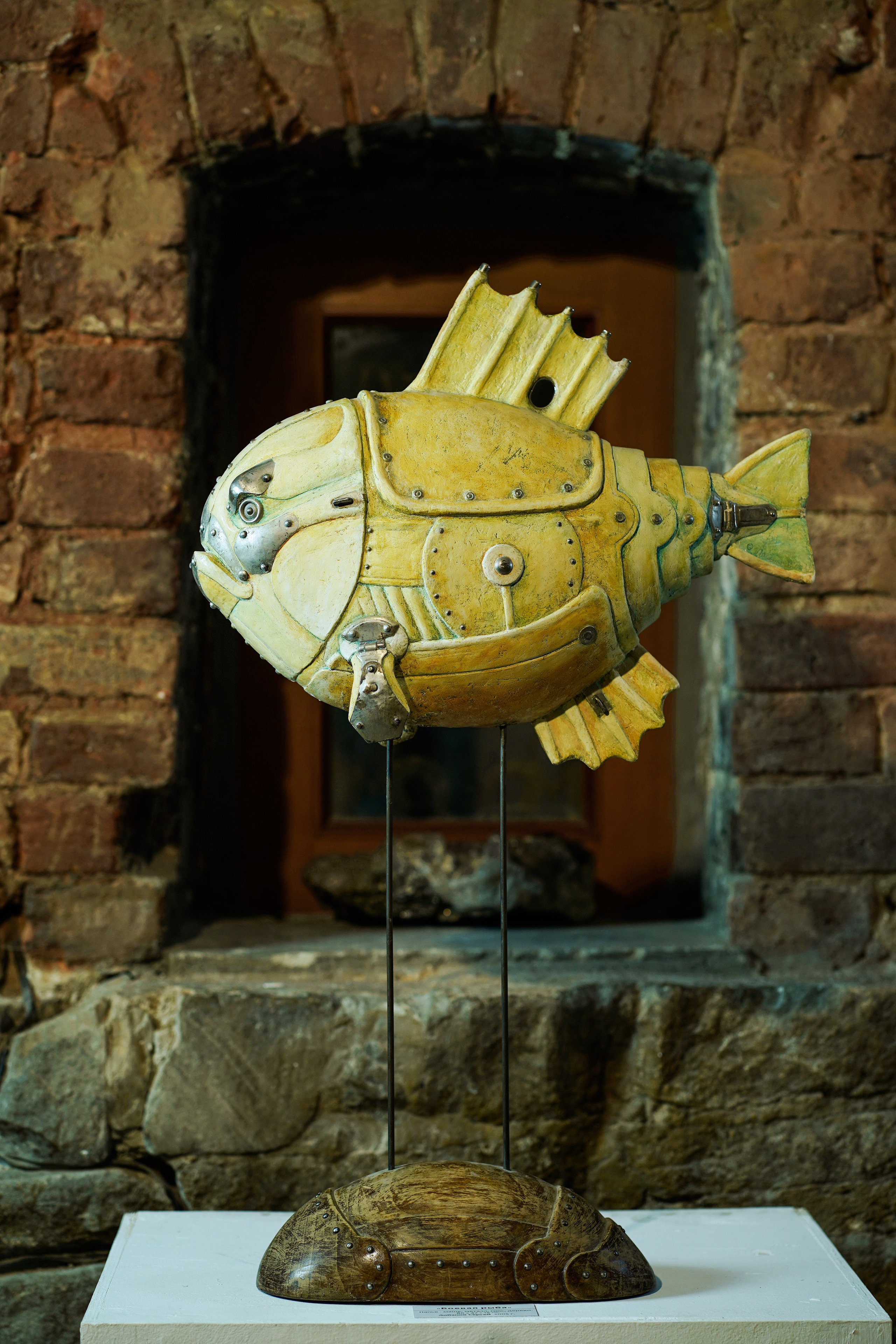 Боевая рыба. Скульптор в Екатеринбурге Лобанов Сергей