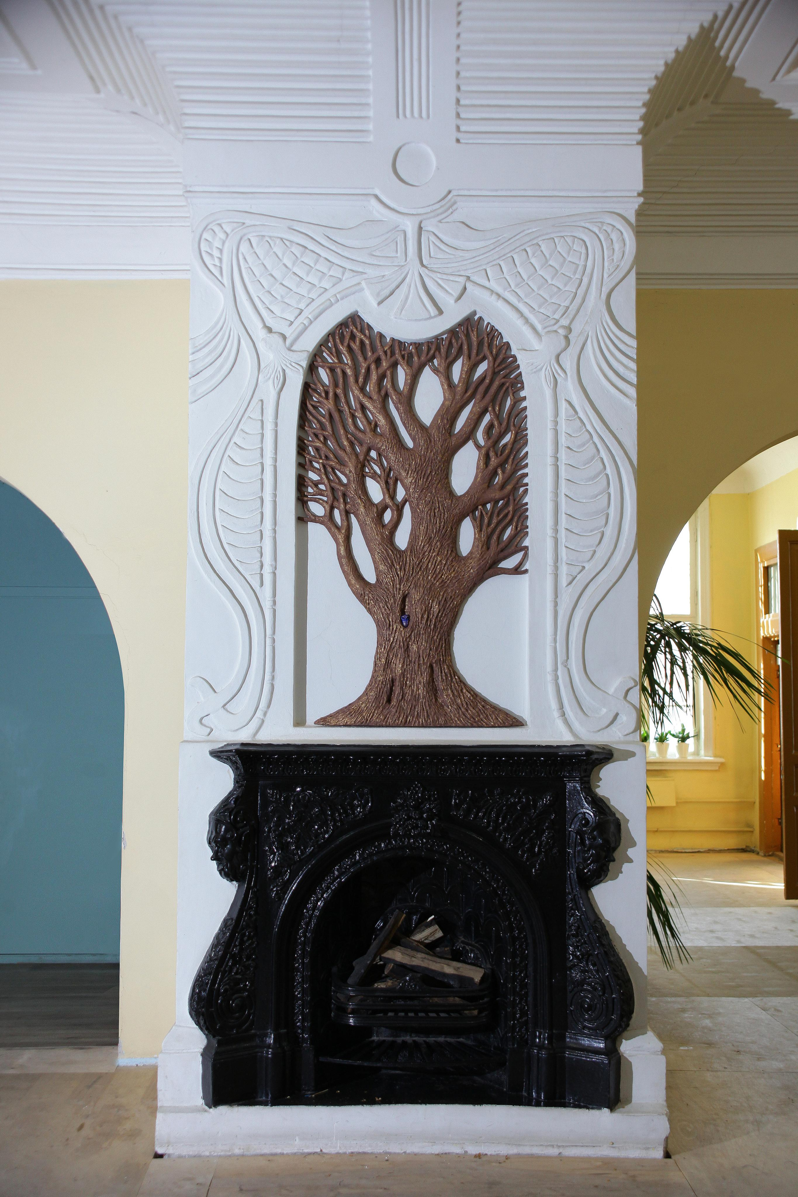 Древо для ландшафтного бюро«Green Park. Скульптор в Екатеринбурге Лобанов Сергей