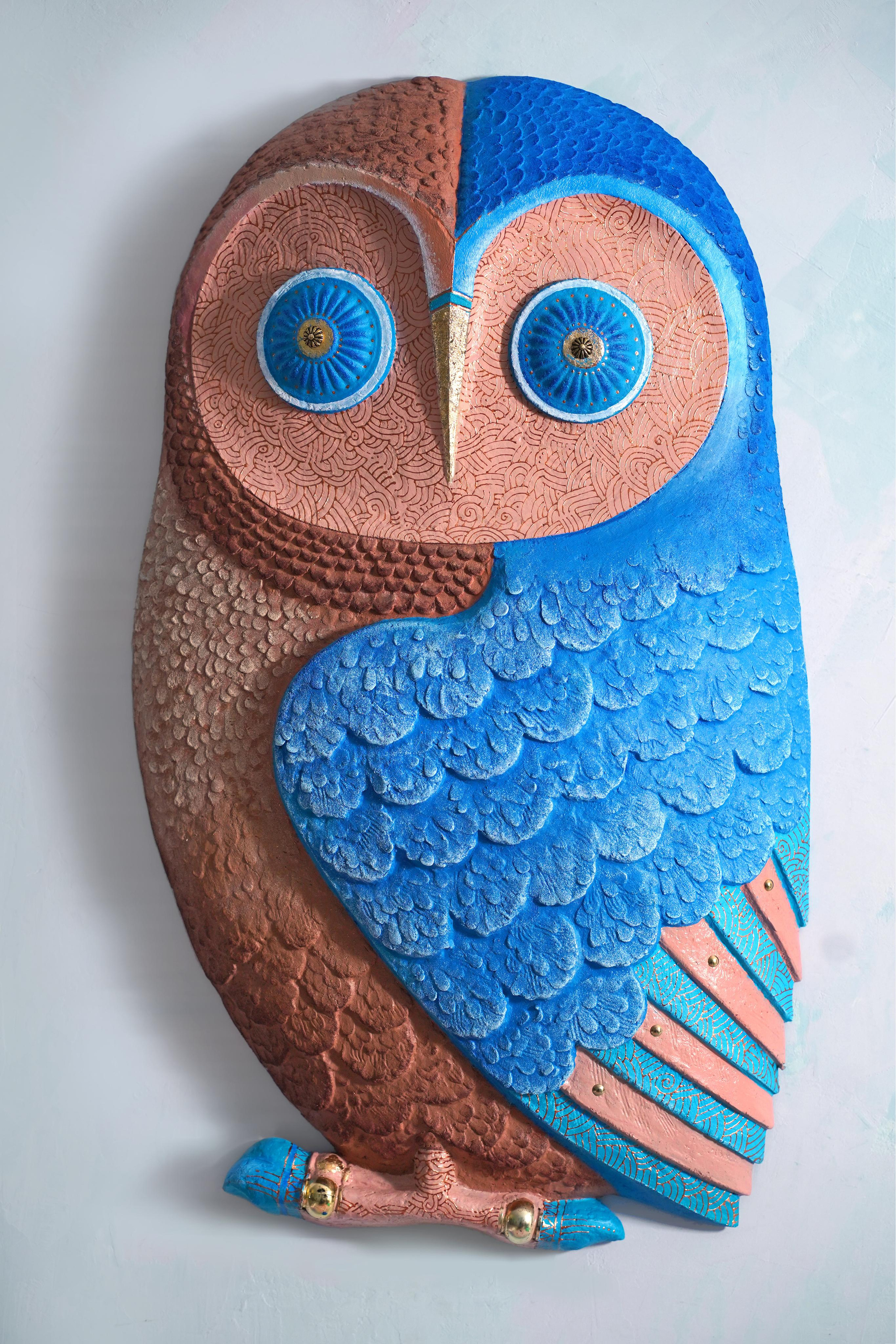 Сова. Скульптор в Екатеринбурге Лобанов Сергей