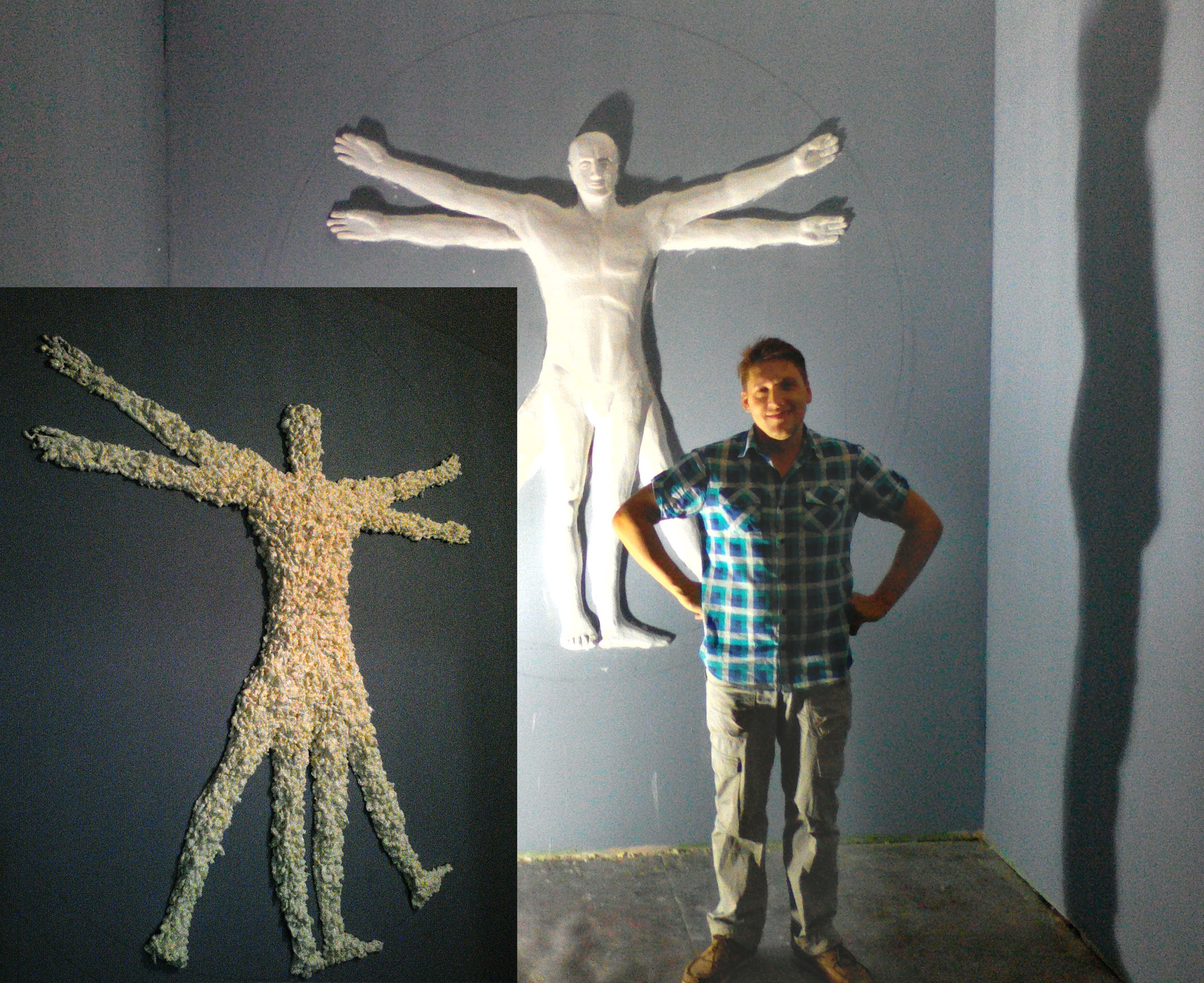 Командная игра Вызов. Скульптор в Екатеринбурге Лобанов Сергей