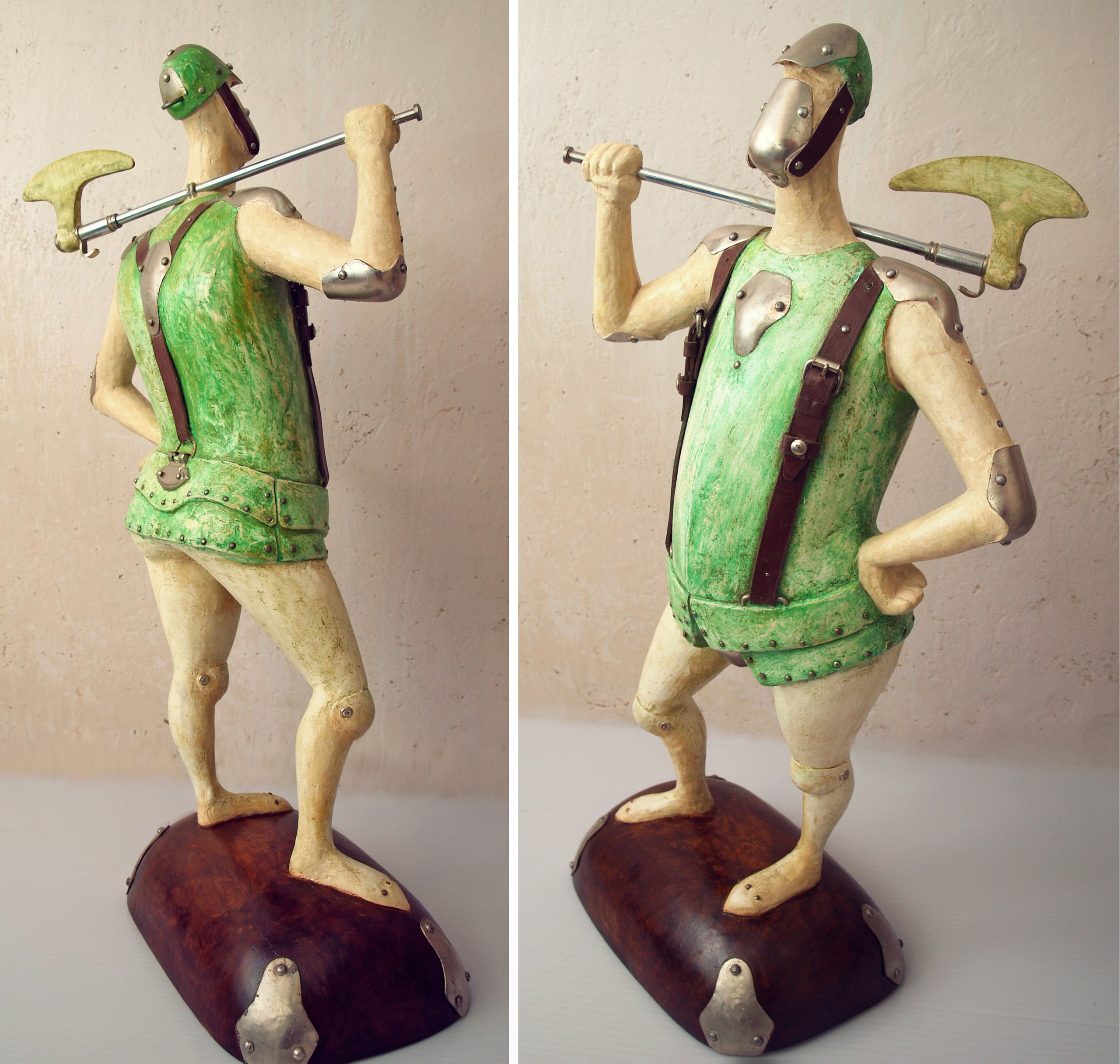 Чемодан. Скульптор в Екатеринбурге Лобанов Сергей