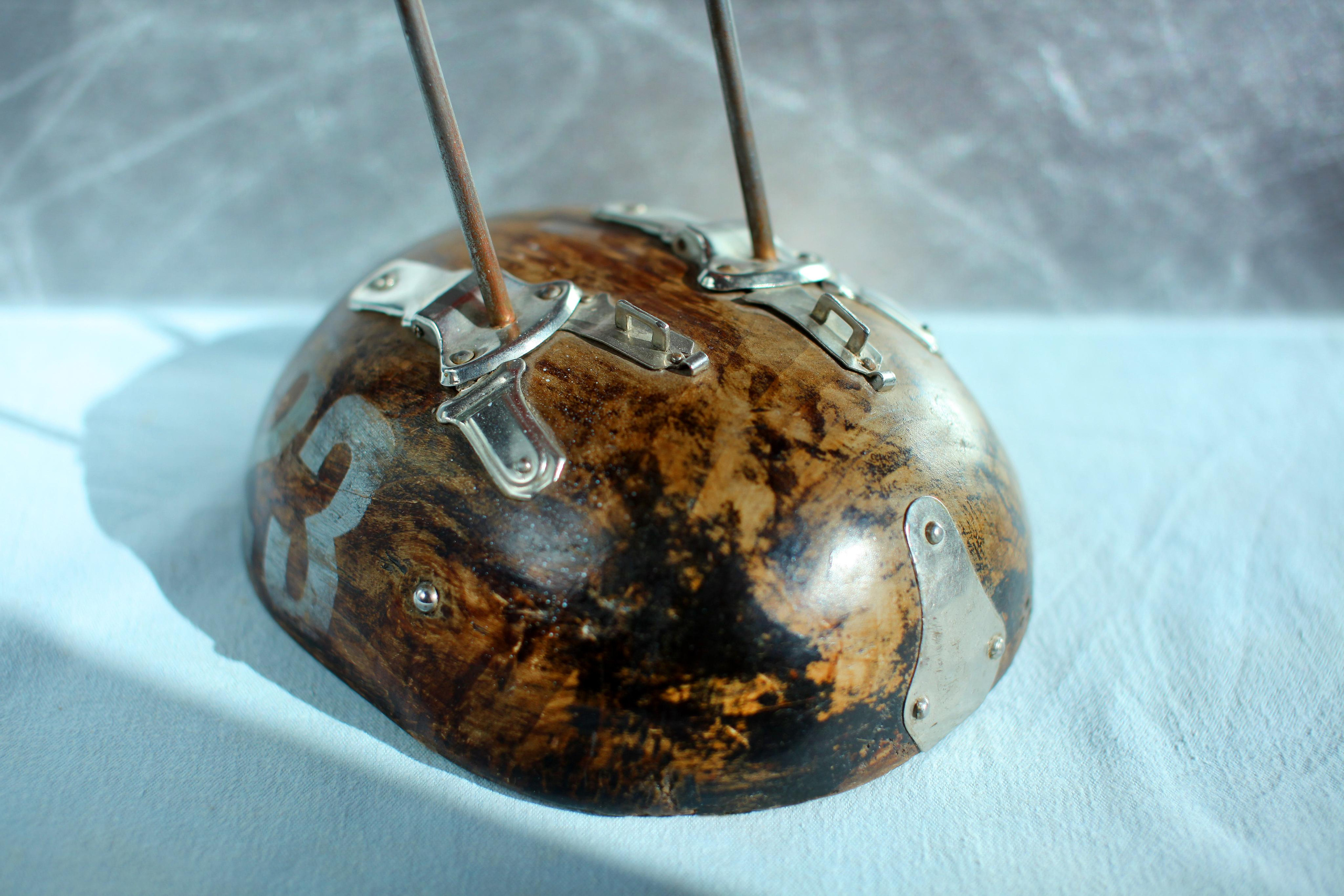 Механическая птица. Скульптор в Екатеринбурге Лобанов Сергей