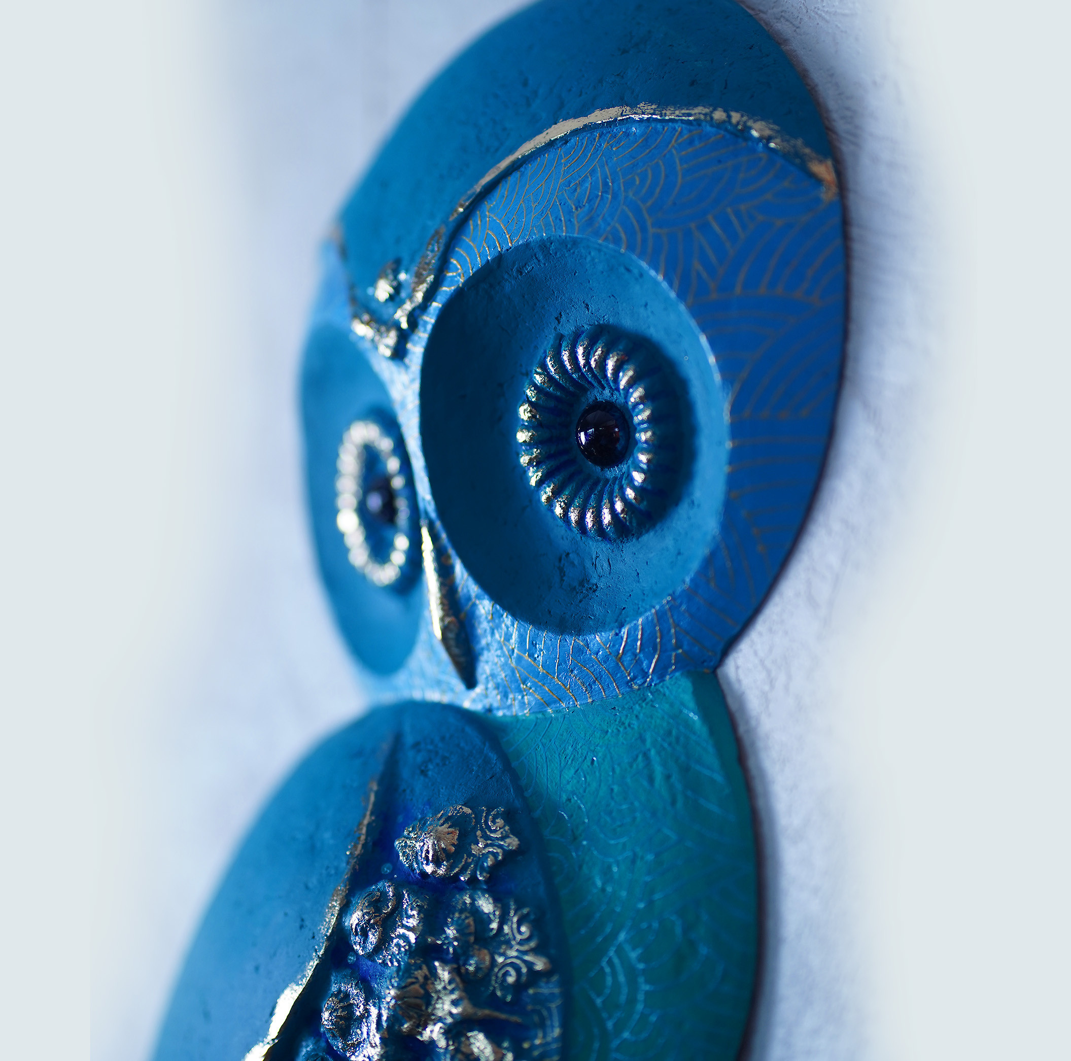 Совушка. Скульптор в Екатеринбурге Лобанов Сергей