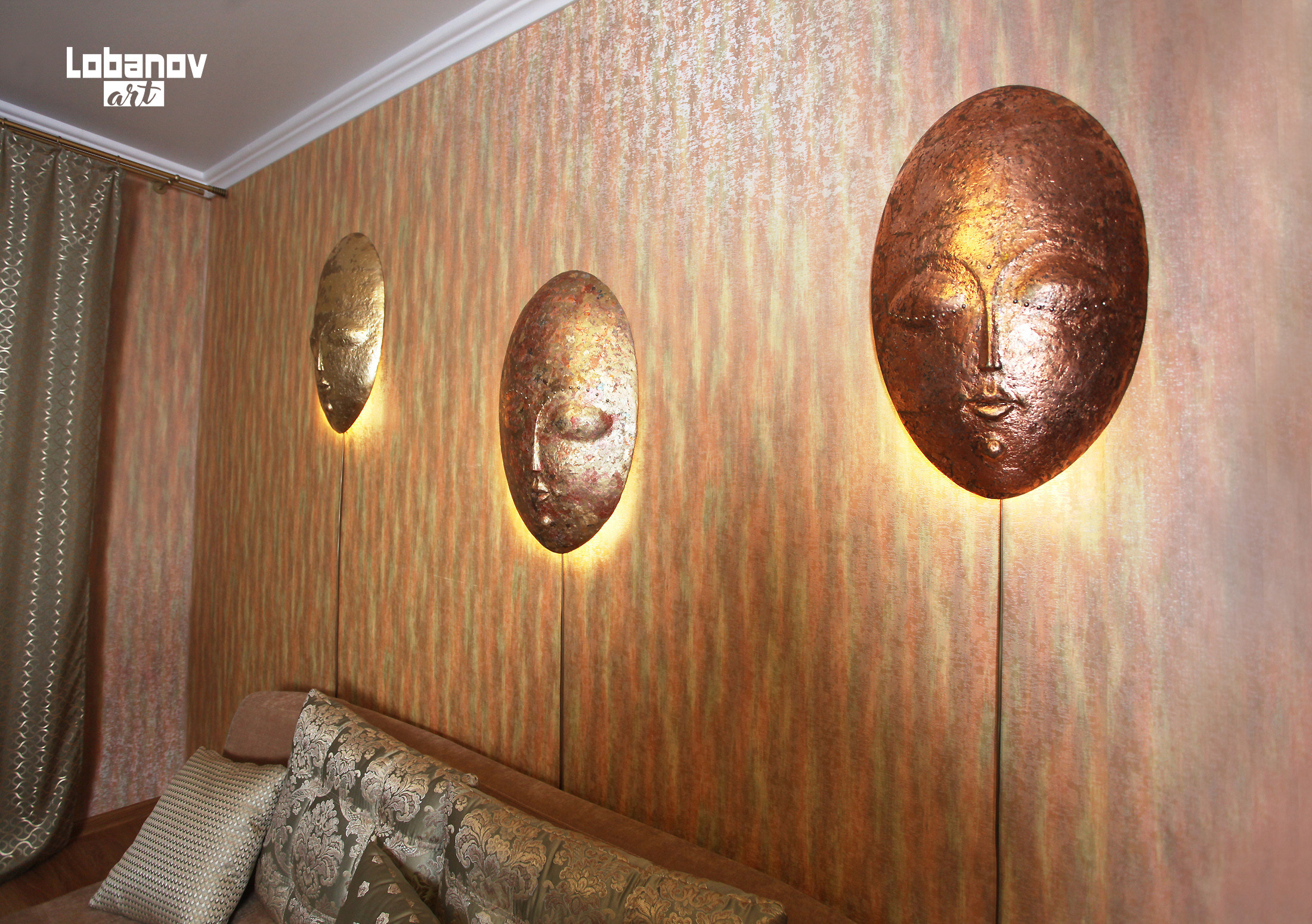 Златоликий. Скульптор в Екатеринбурге Лобанов Сергей