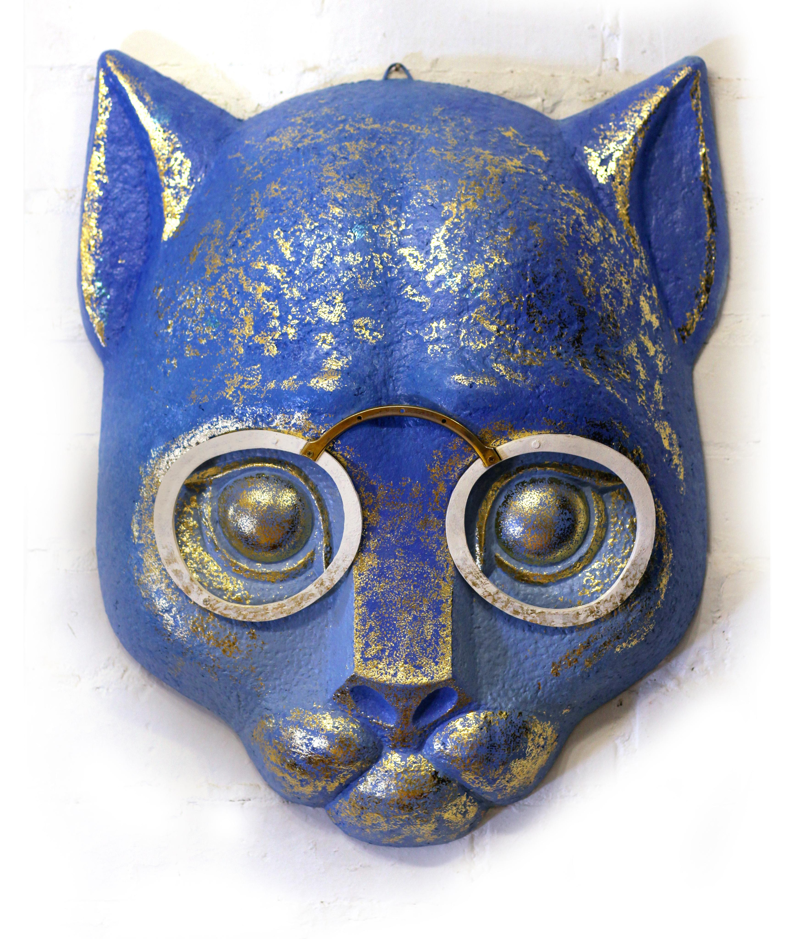 Кот ученый. Скульптор в Екатеринбурге Лобанов Сергей