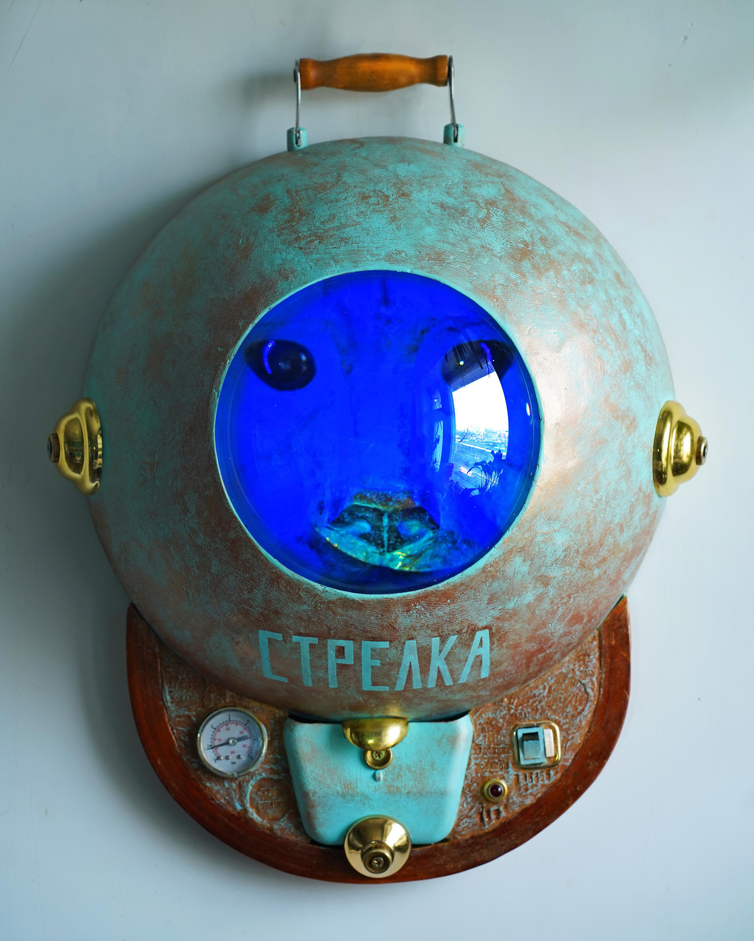 Стрелка. Скульптор в Екатеринбурге Лобанов Сергей