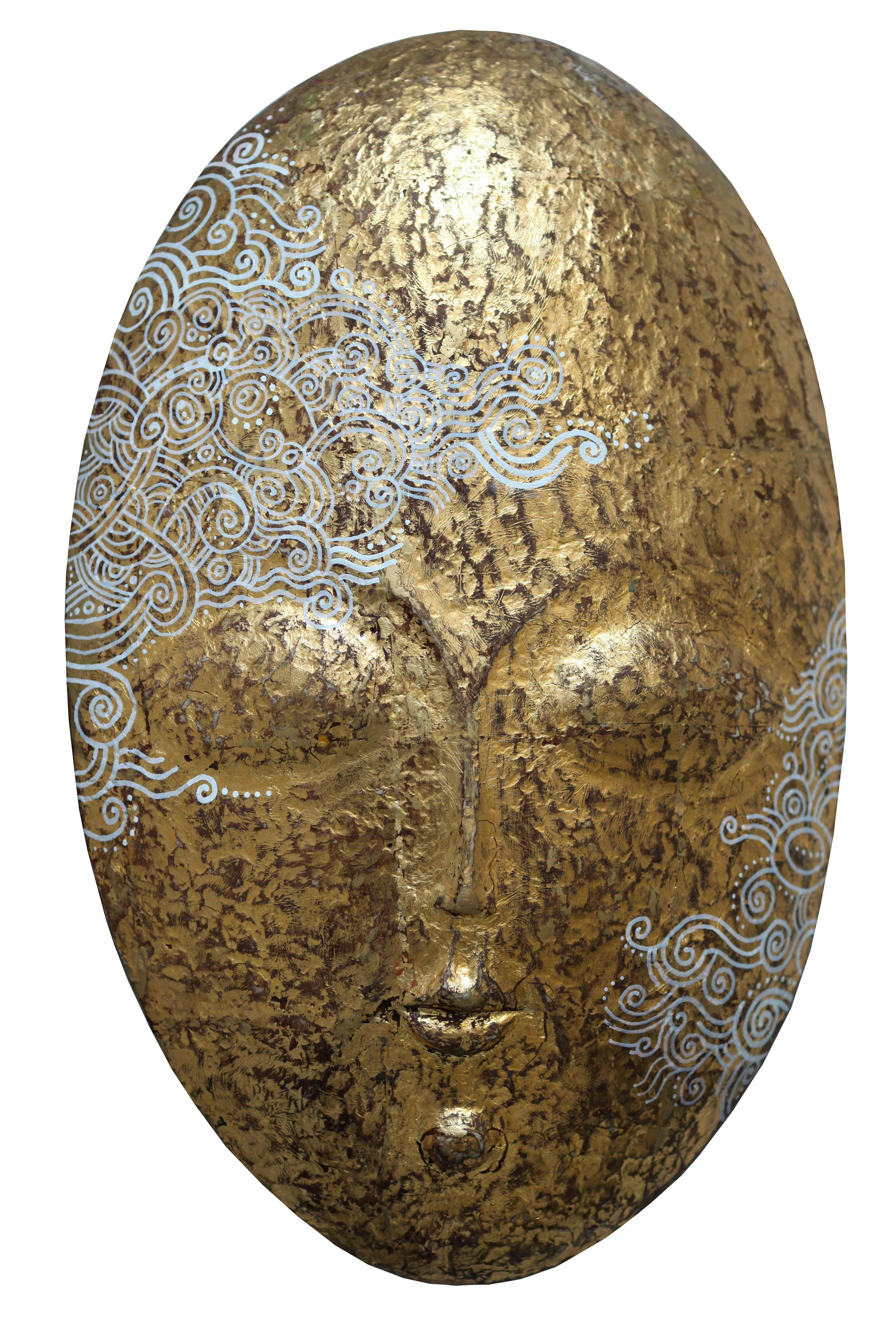 Златоликий. Скульптор в Екатеринбурге Лобанов Сергей