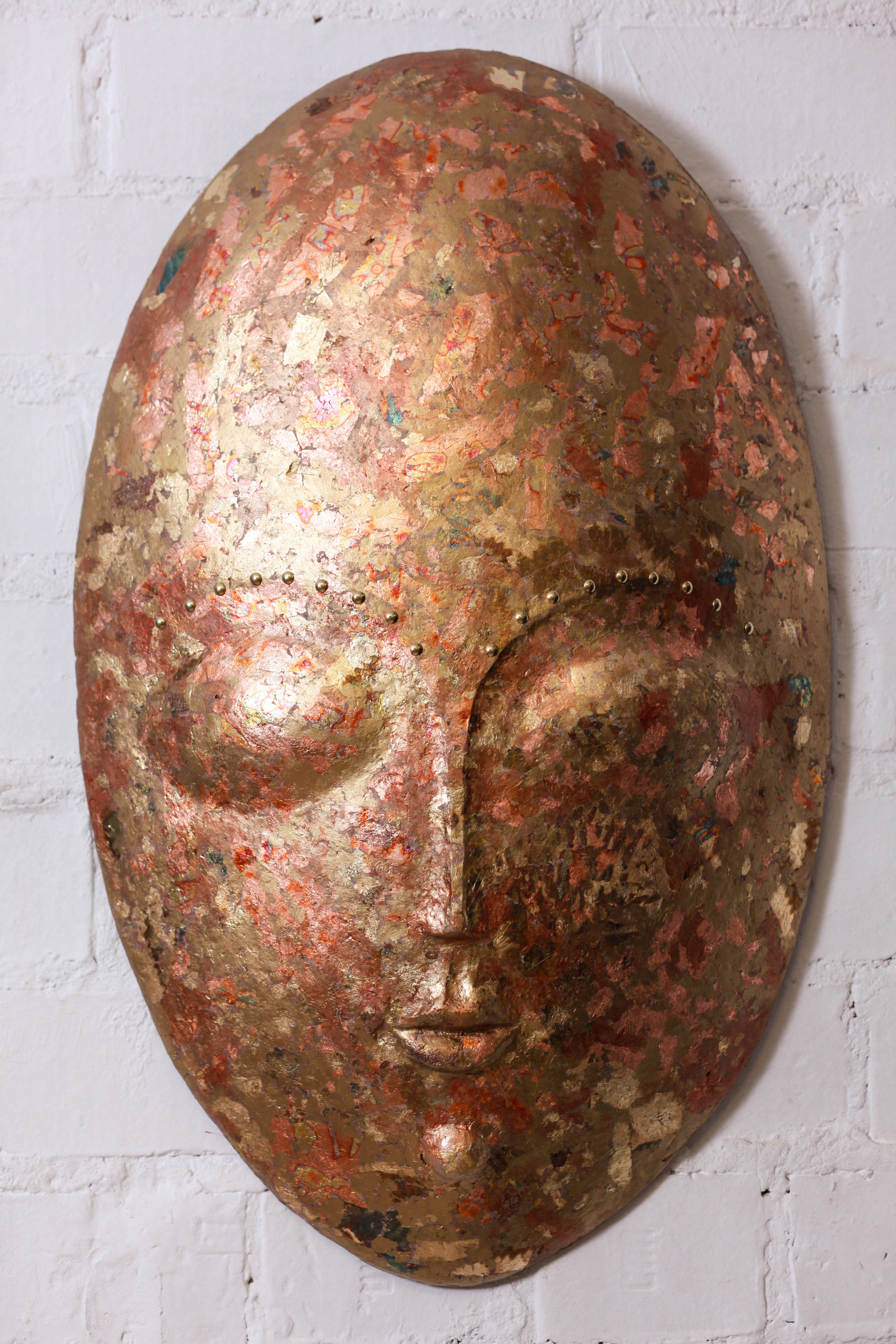 Златоликий. Скульптор в Екатеринбурге Лобанов Сергей