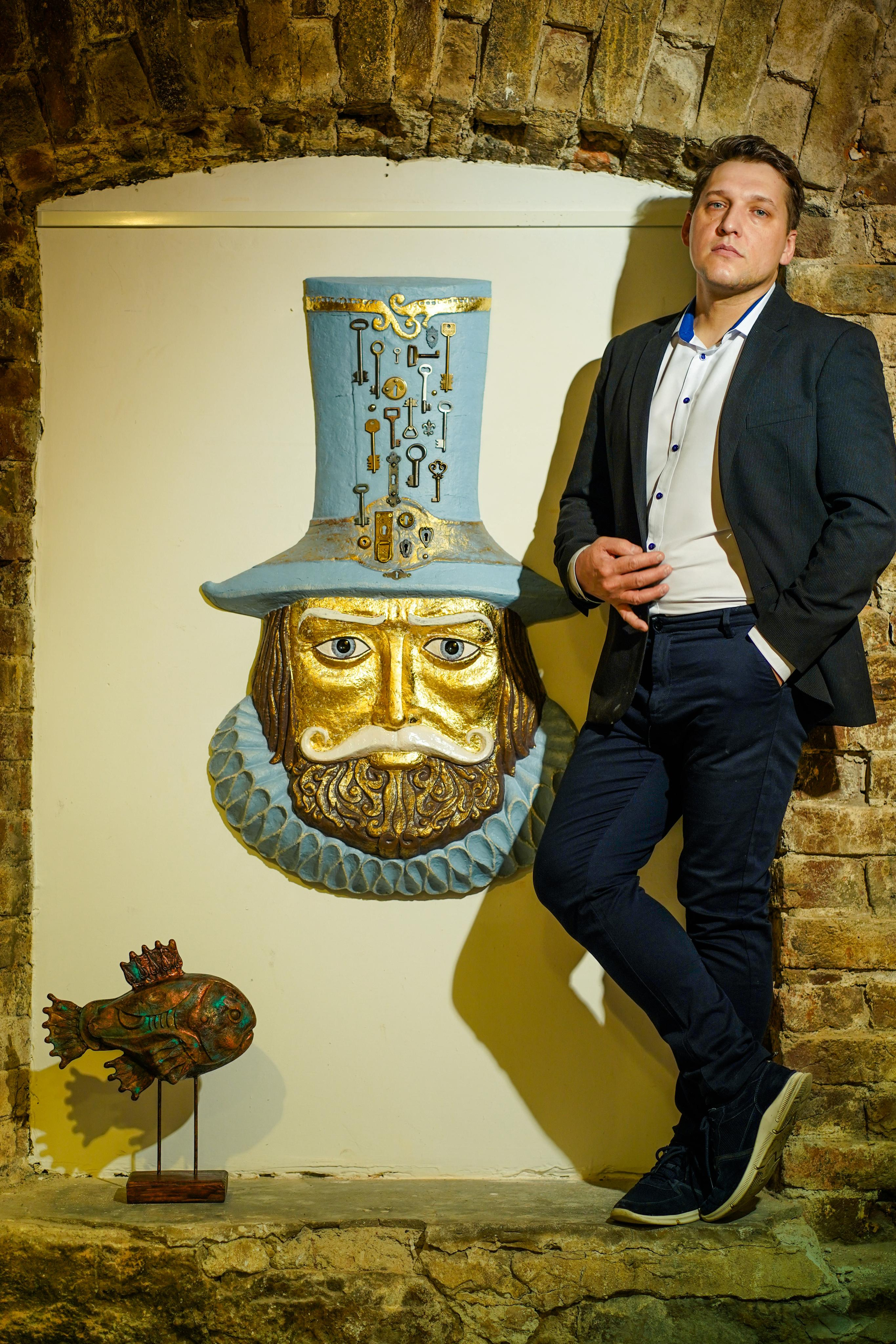 Ключник. Скульптор в Екатеринбурге Лобанов Сергей