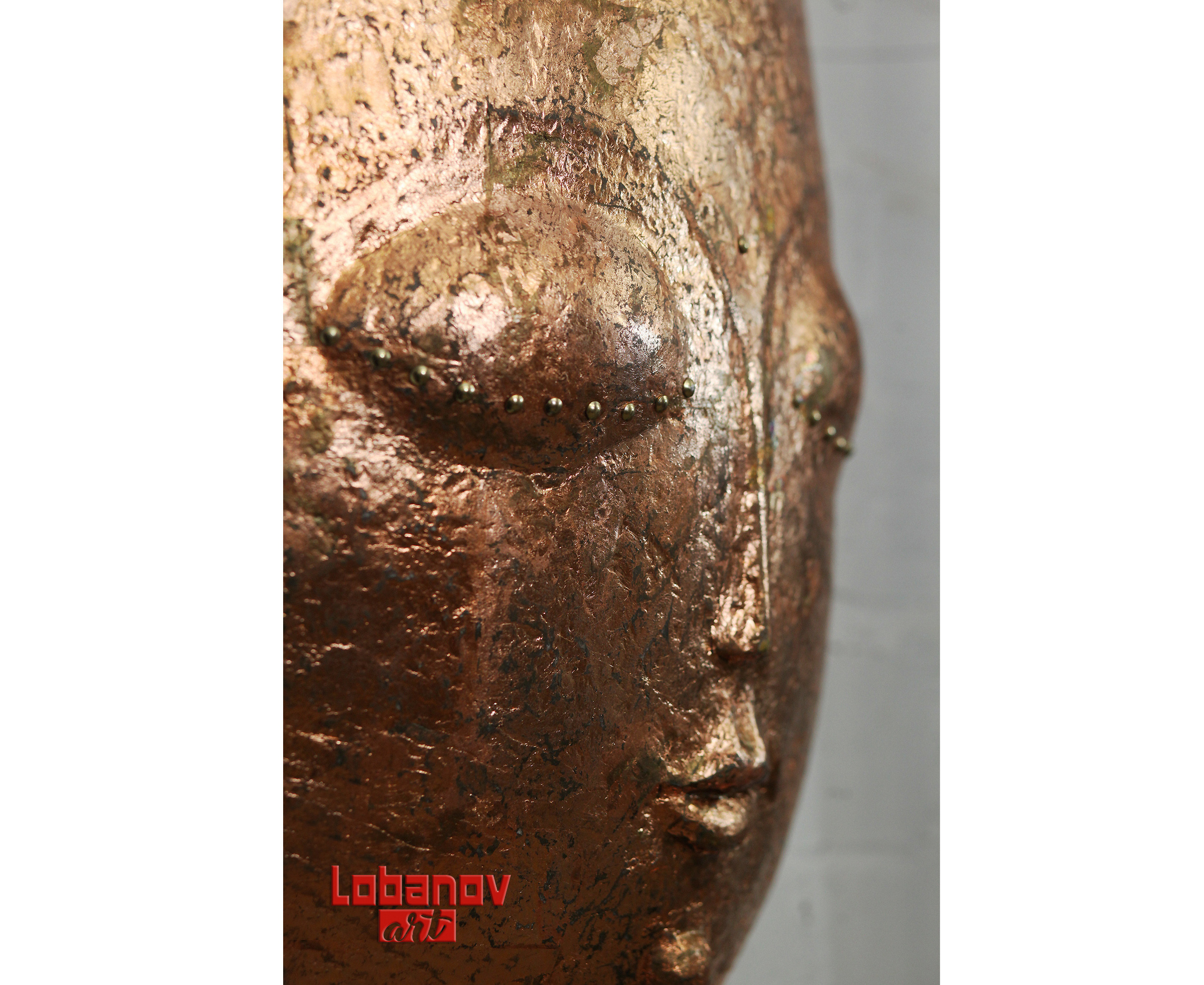 Златоликий. Скульптор в Екатеринбурге Лобанов Сергей