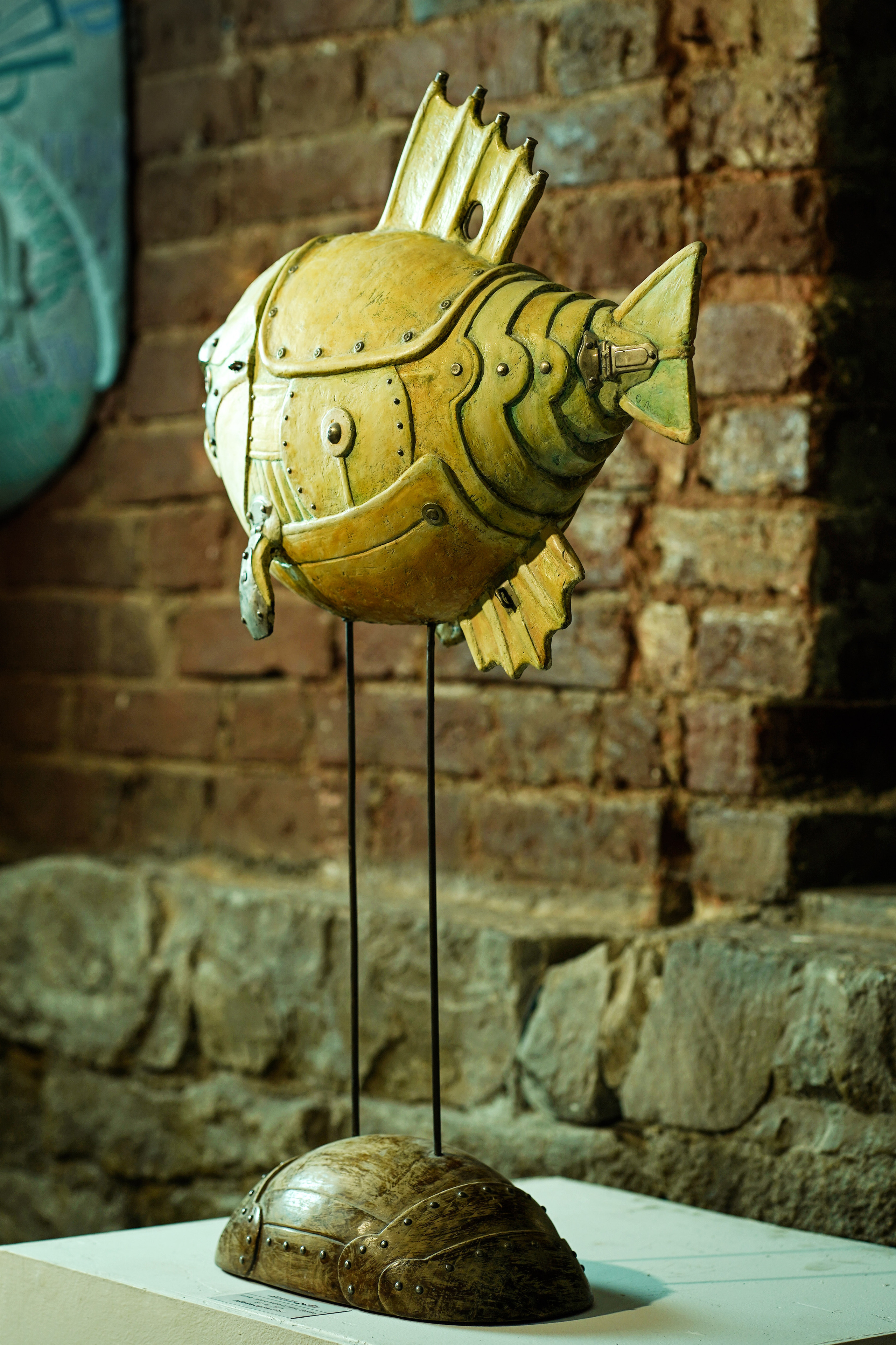 Боевая рыба. Скульптор в Екатеринбурге Лобанов Сергей