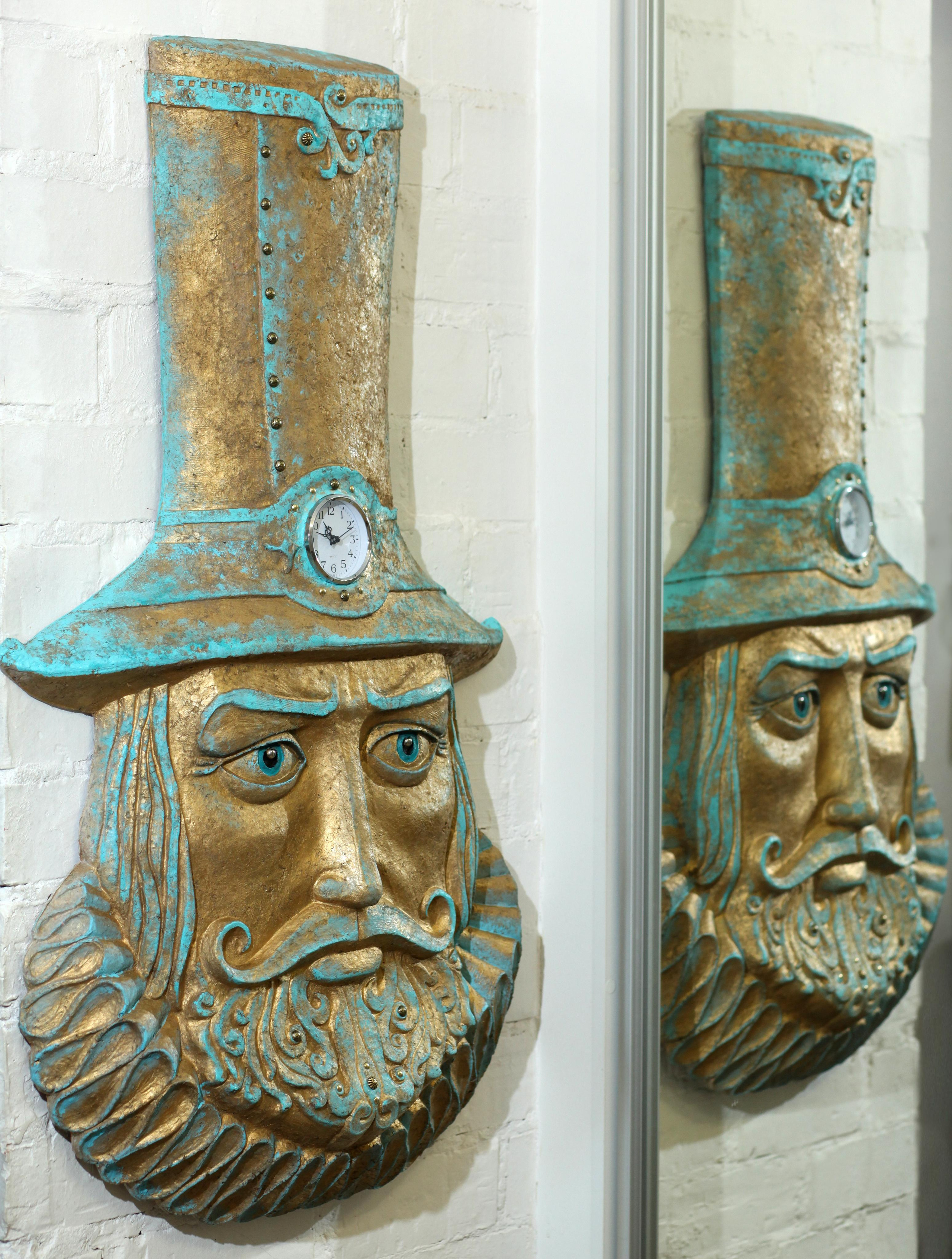 Часовщик. Скульптор в Екатеринбурге Лобанов Сергей