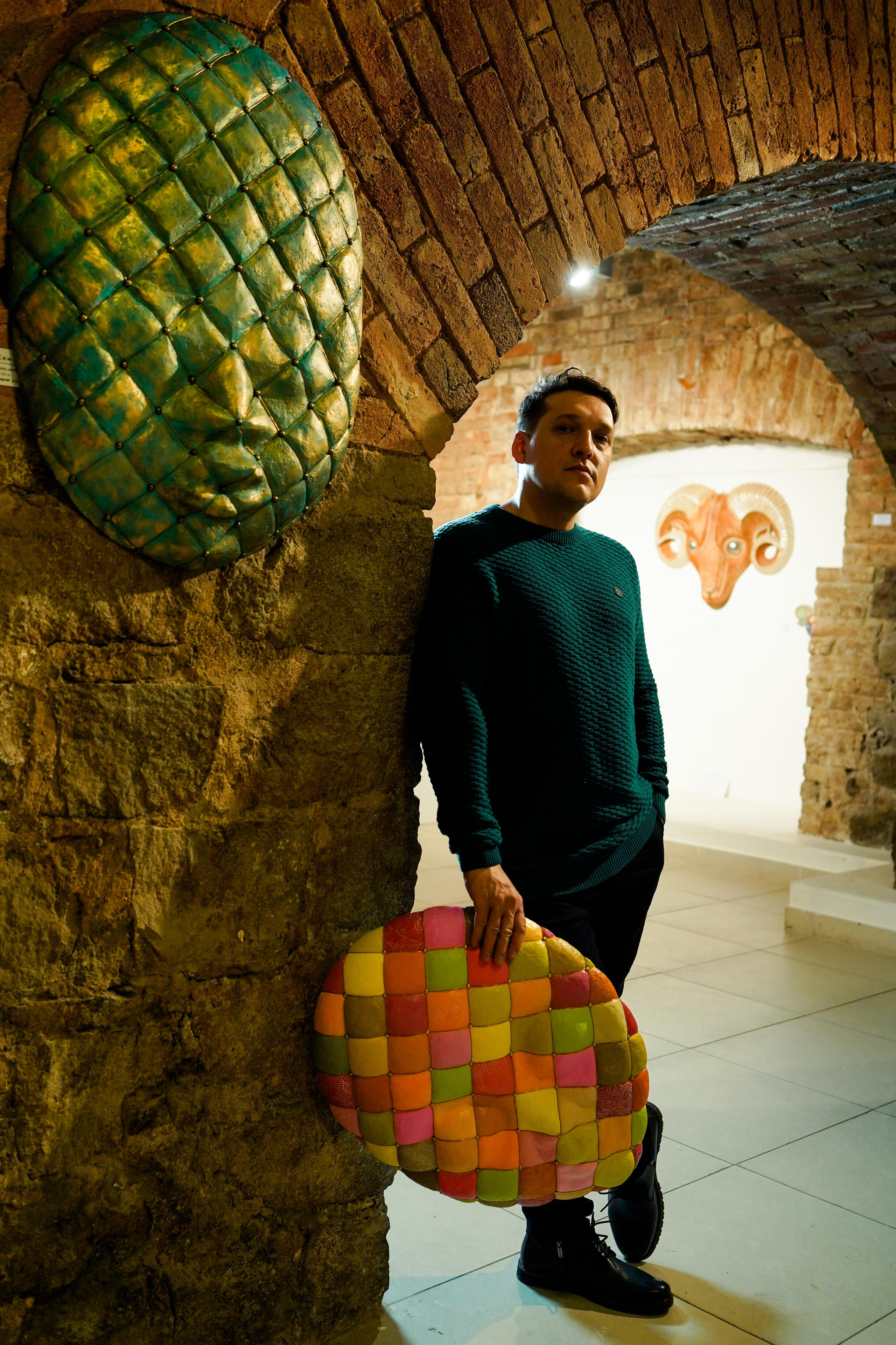 Сон. Скульптор в Екатеринбурге Лобанов Сергей