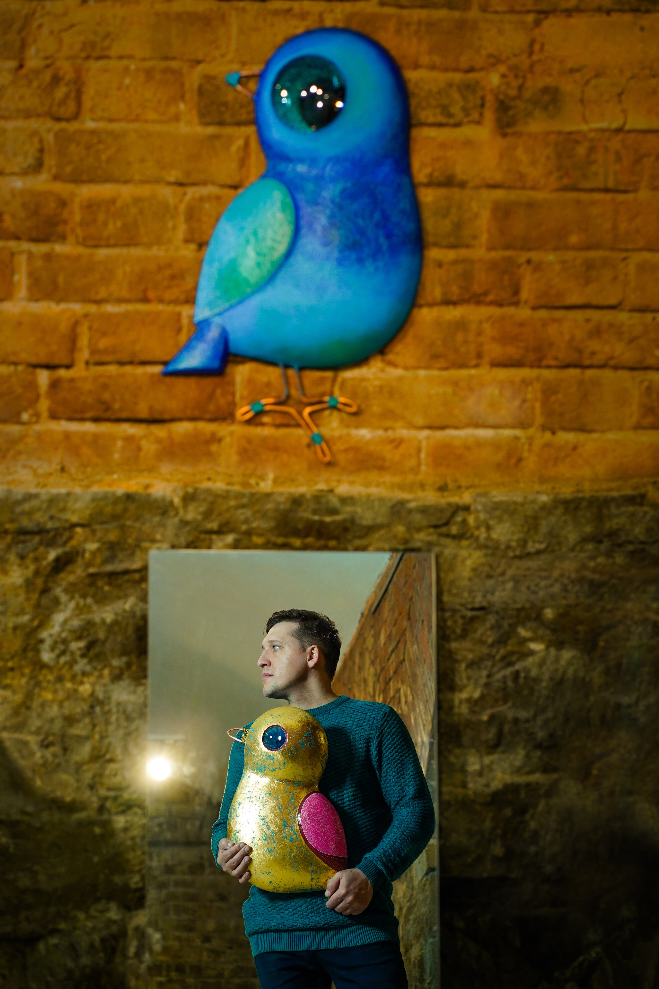 Золотой птюч. Скульптор в Екатеринбурге Лобанов Сергей