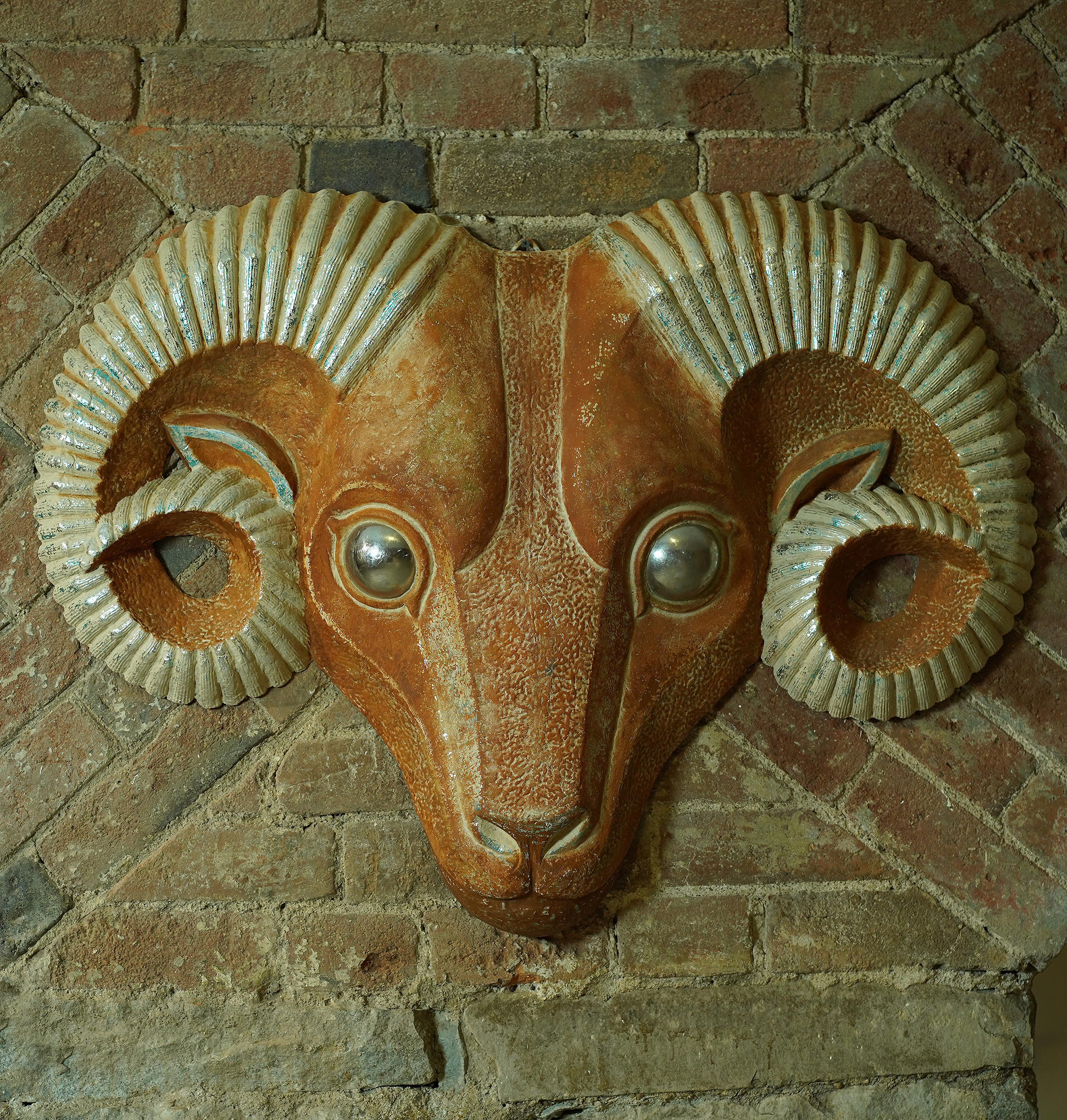 Овен. Скульптор в Екатеринбурге Лобанов Сергей