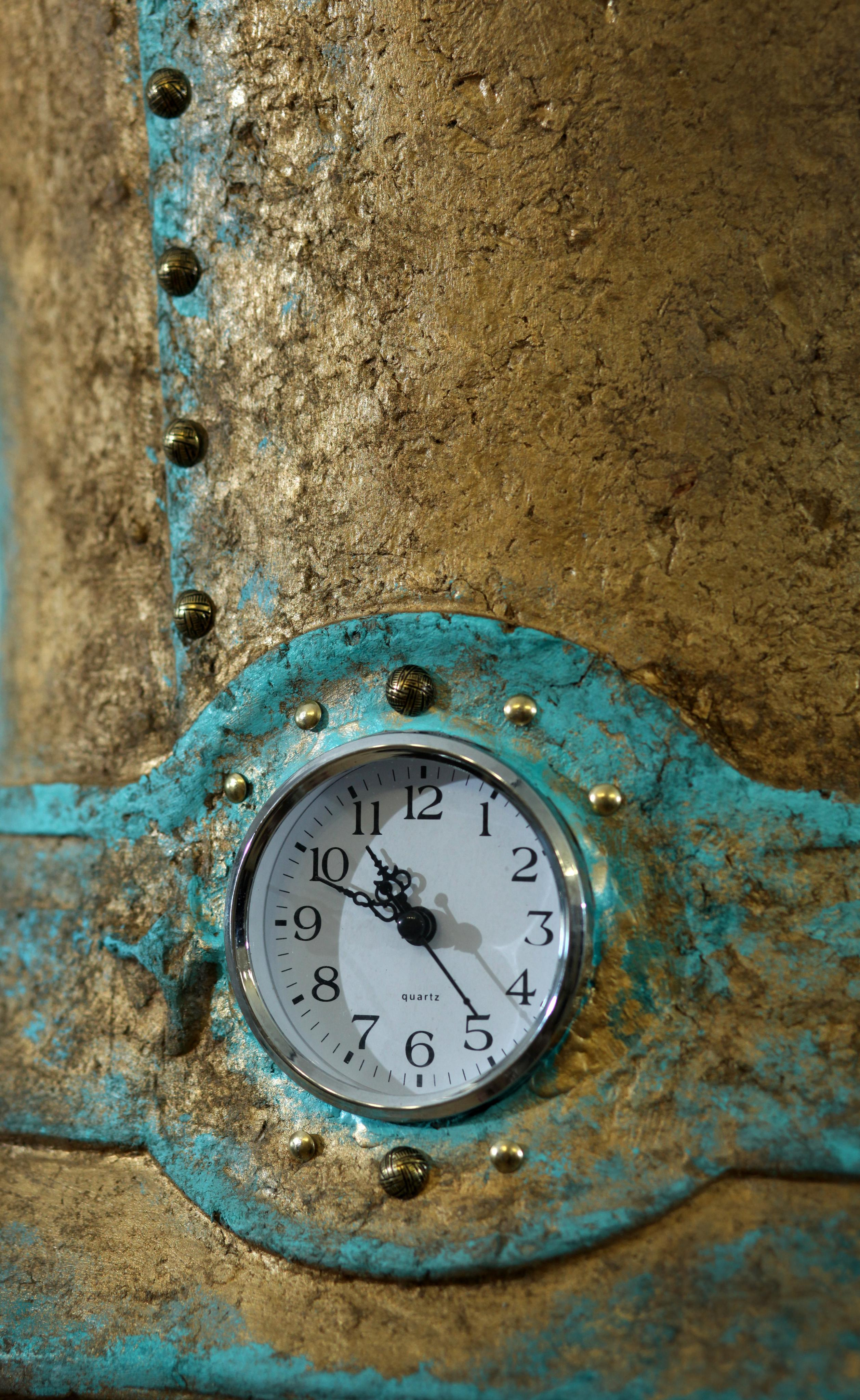 Часовщик. Скульптор в Екатеринбурге Лобанов Сергей